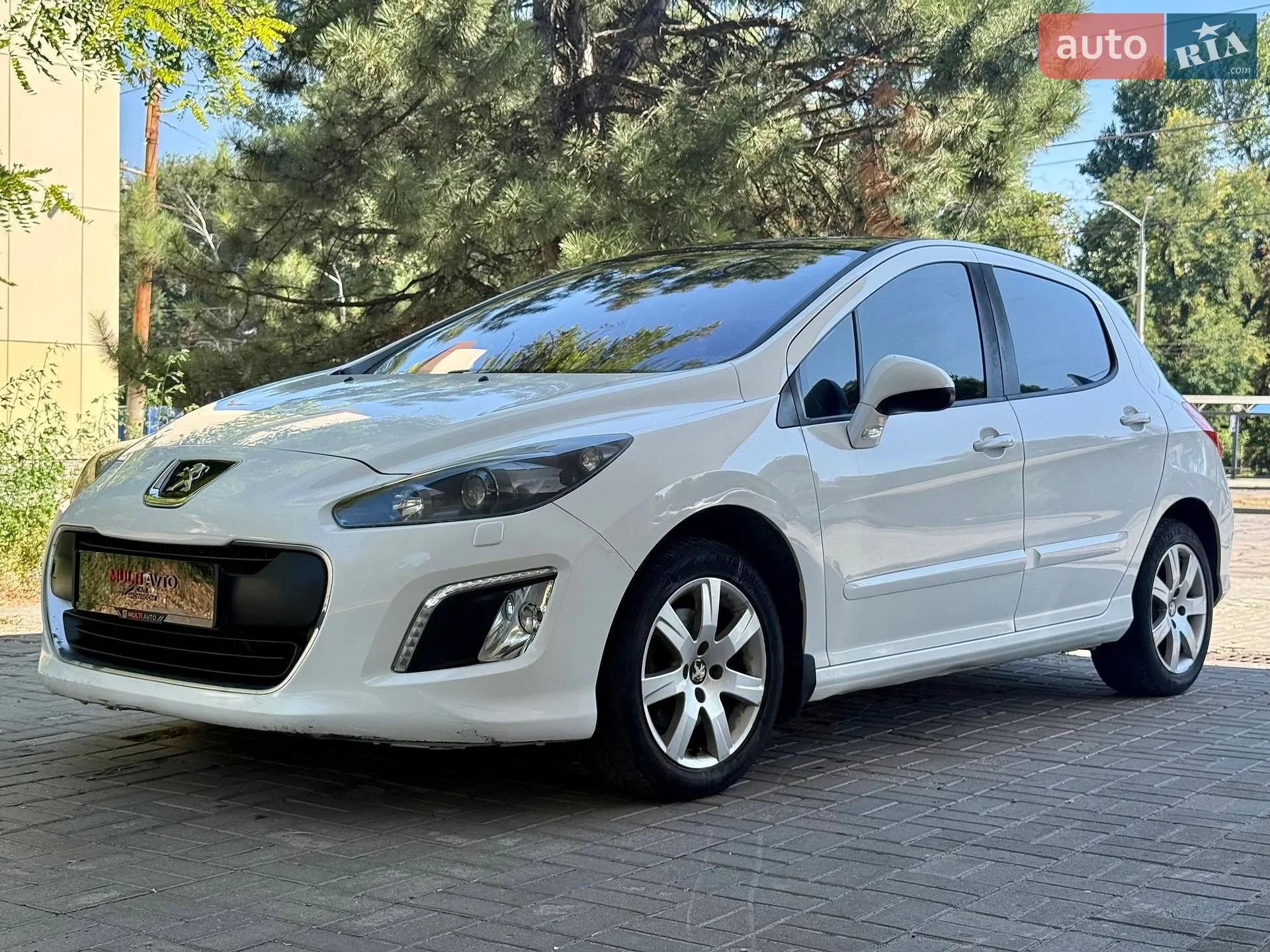 Peugeot 308, 2012