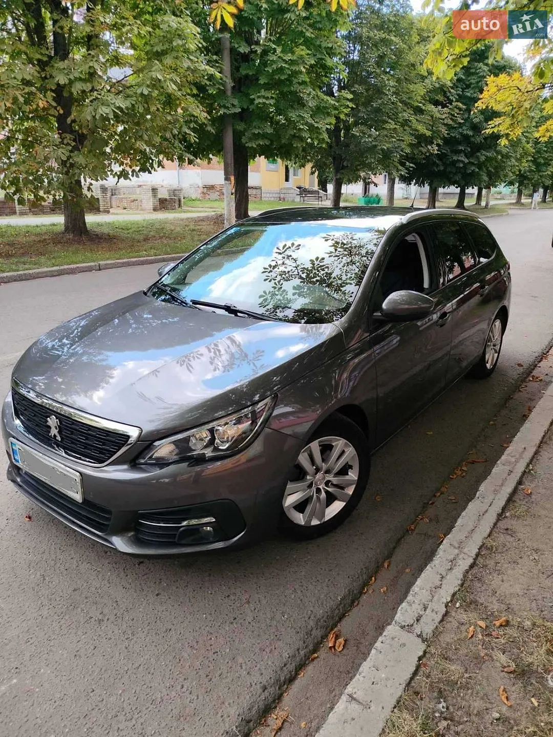 Peugeot 308, 2017