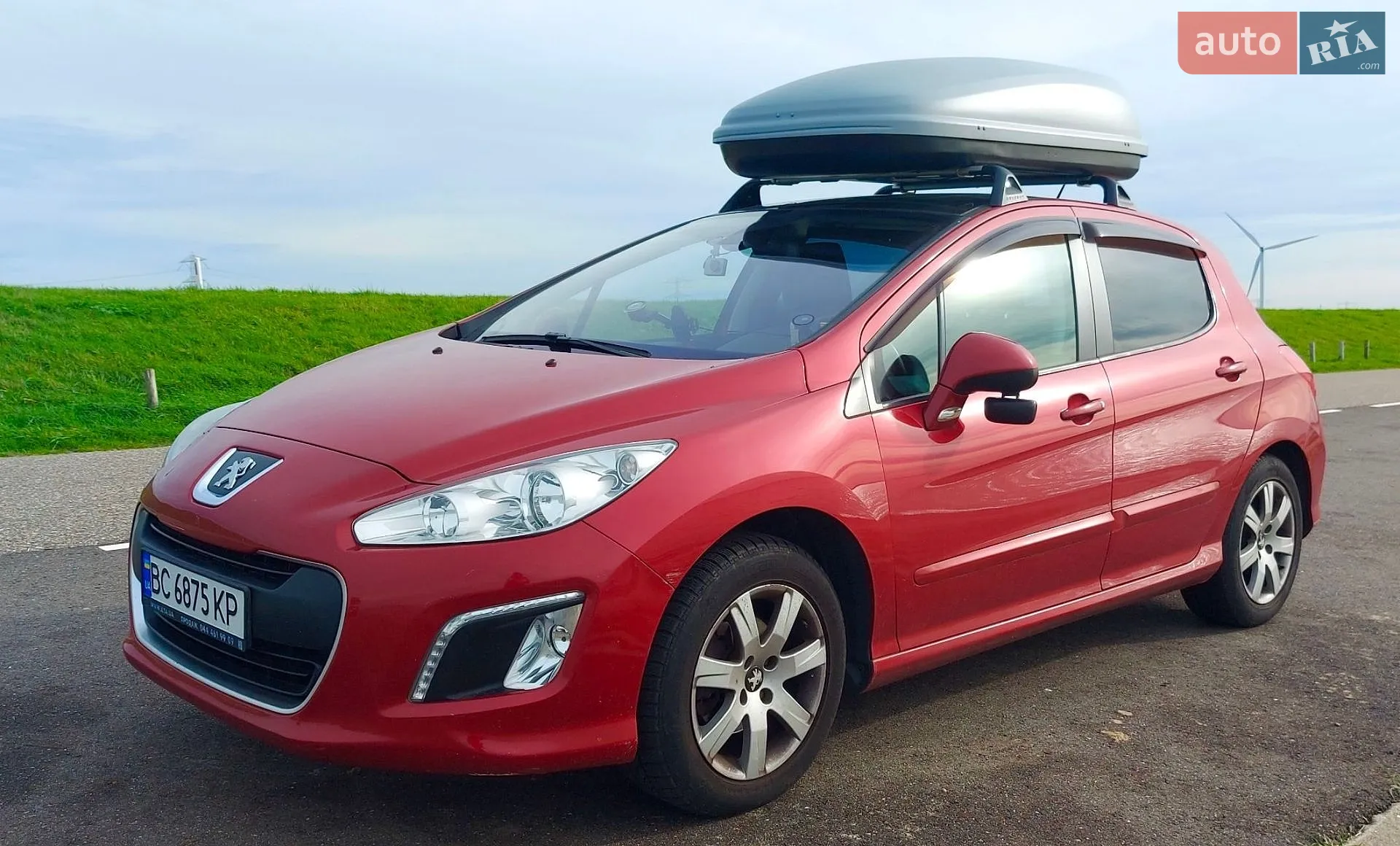 Peugeot 308, 2012