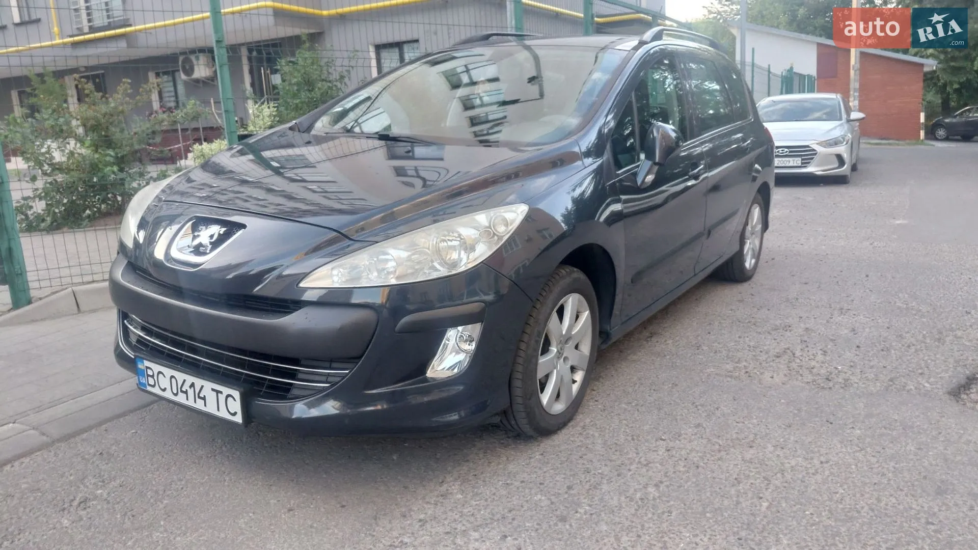 Peugeot 308, 2010