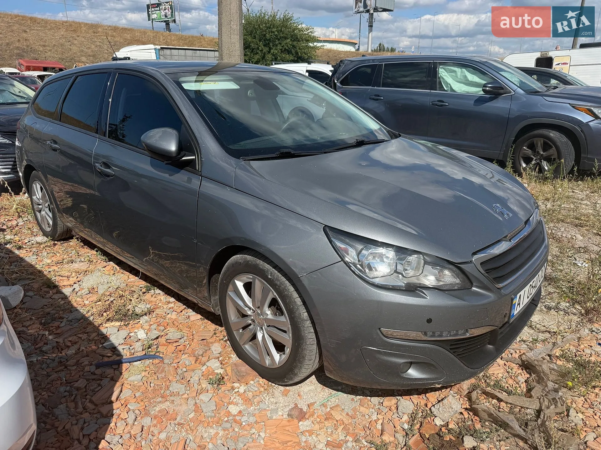 Peugeot 308, 2016