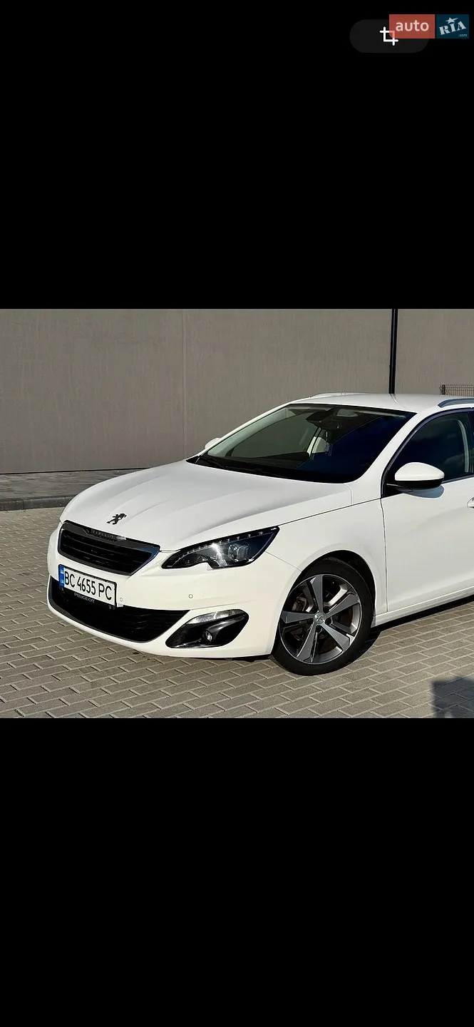 Peugeot 308, 2015