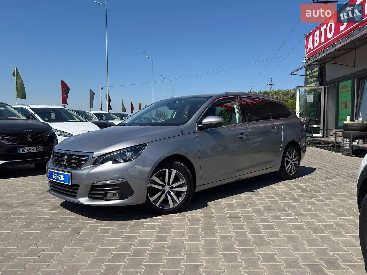 Peugeot 308, 2019