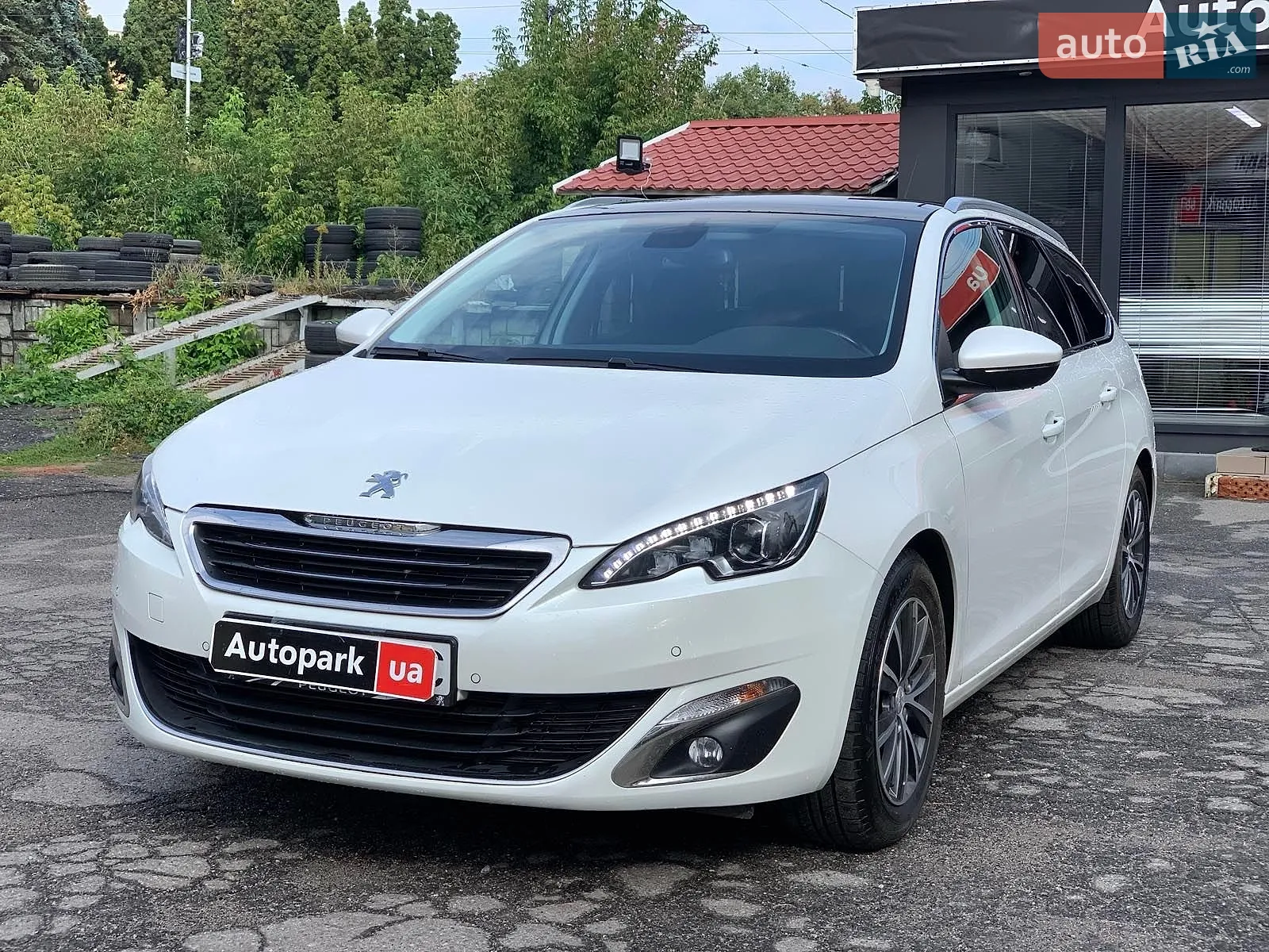 Peugeot 308, 2017