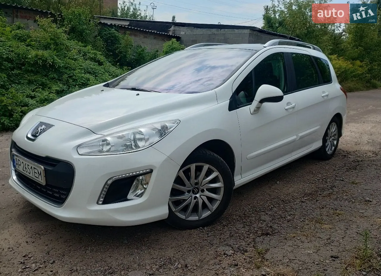Peugeot 308, 2013