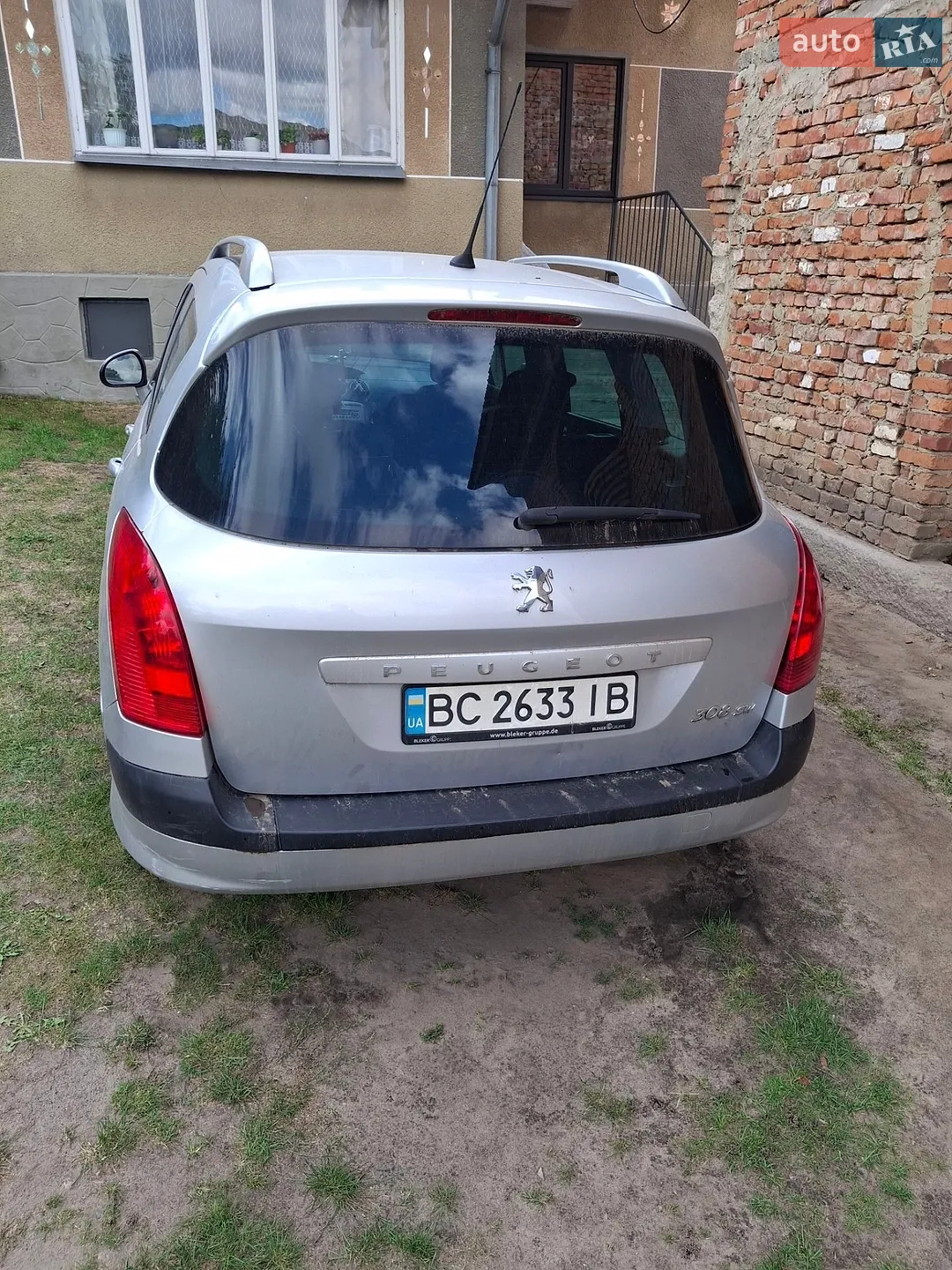 Peugeot 308, 2008