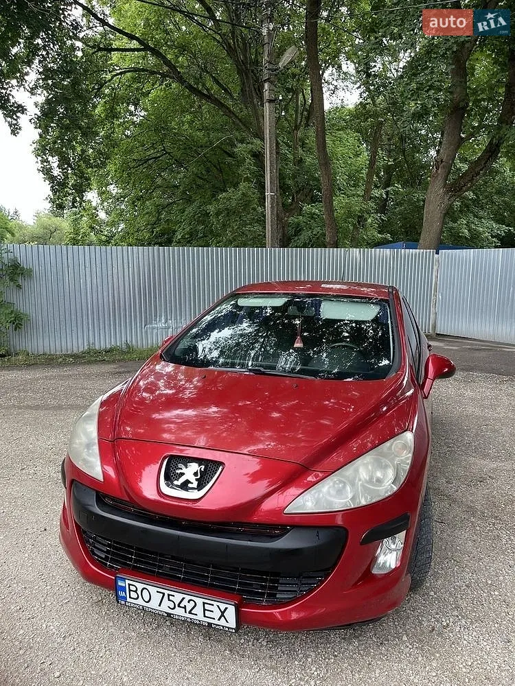 Peugeot 308, 2008