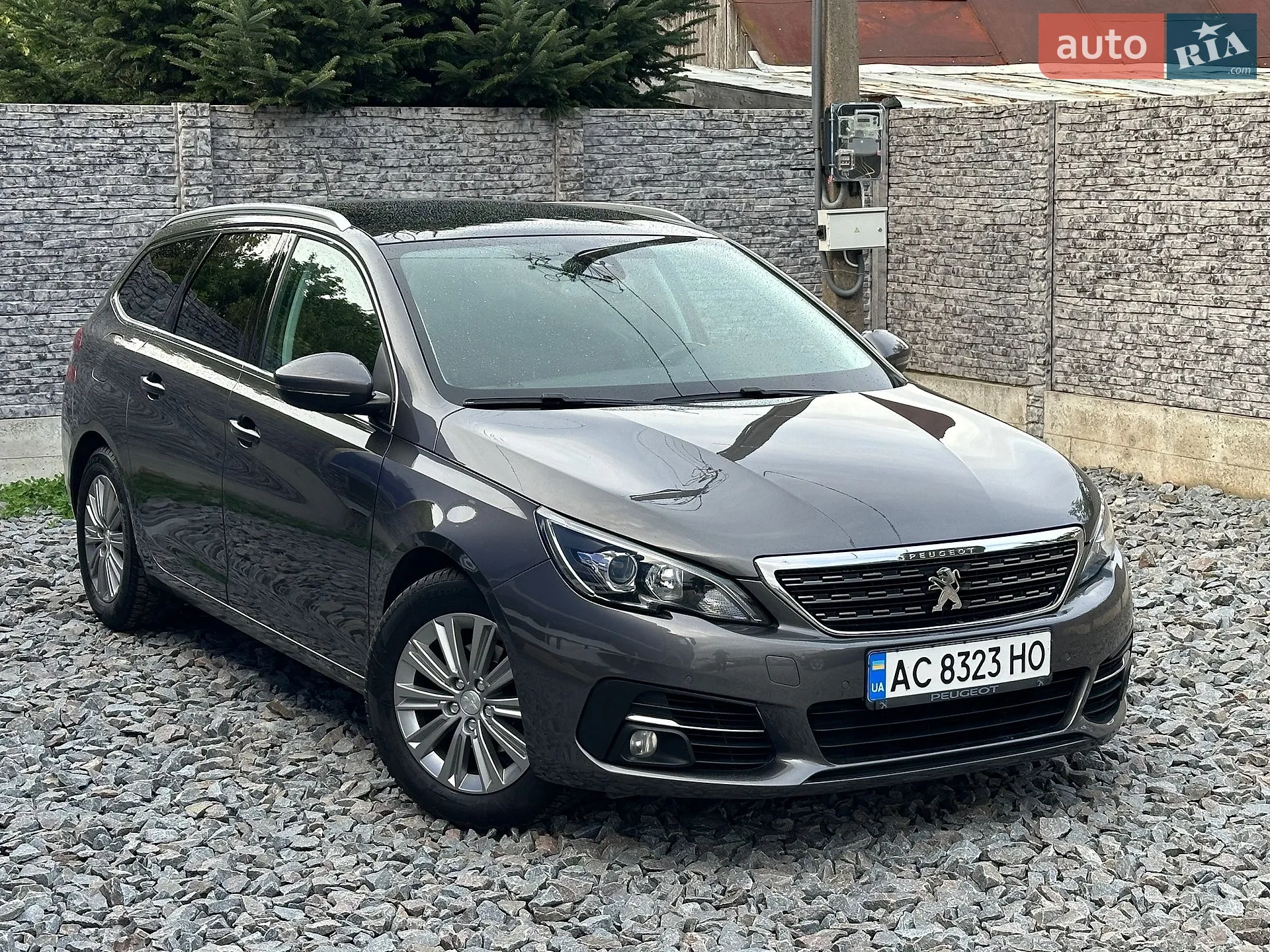 Peugeot 308, 2017