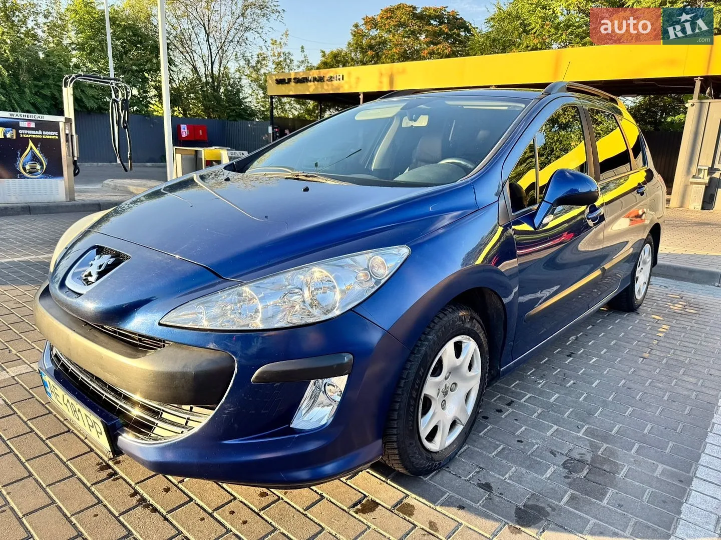 Peugeot 308, 2008