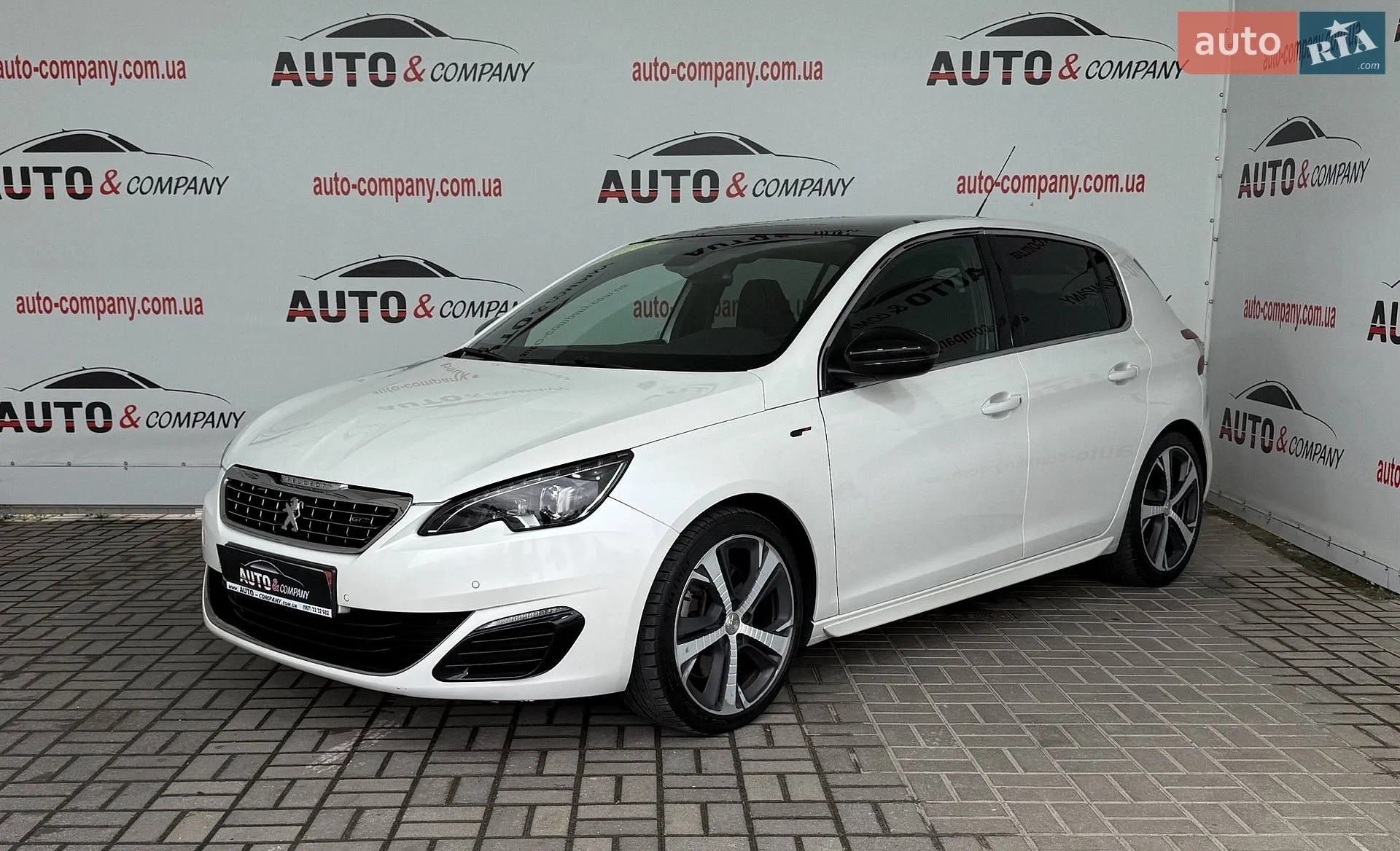 Peugeot 308, 2016