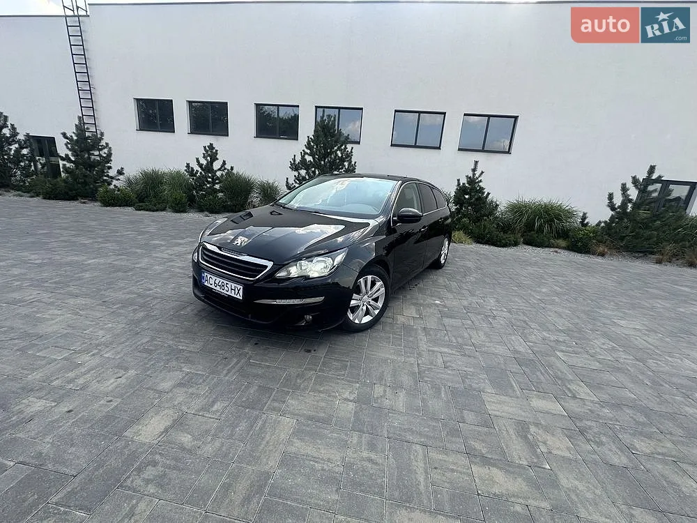 Peugeot 308, 2014