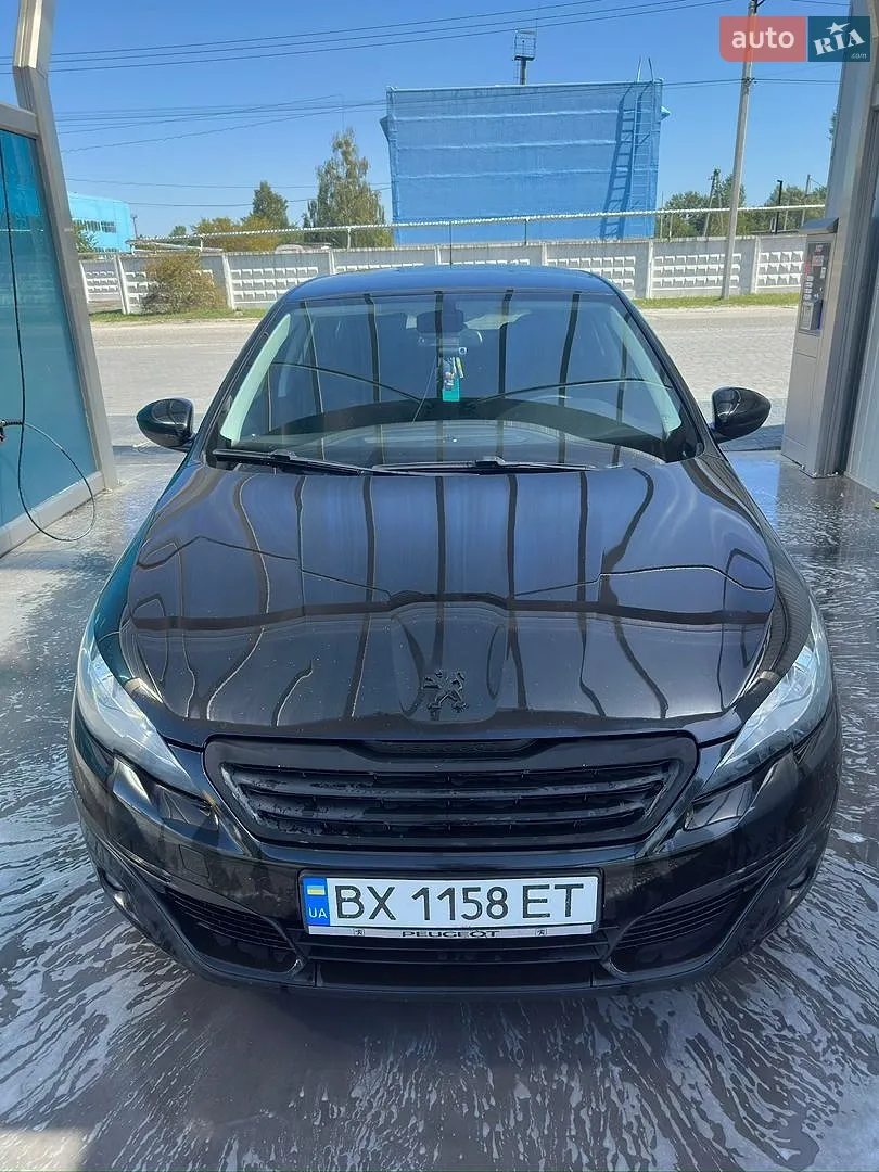 Peugeot 308, 2016