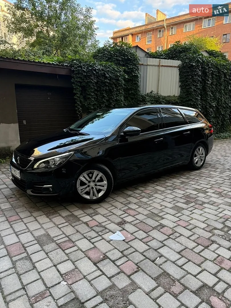 Peugeot 308, 2019