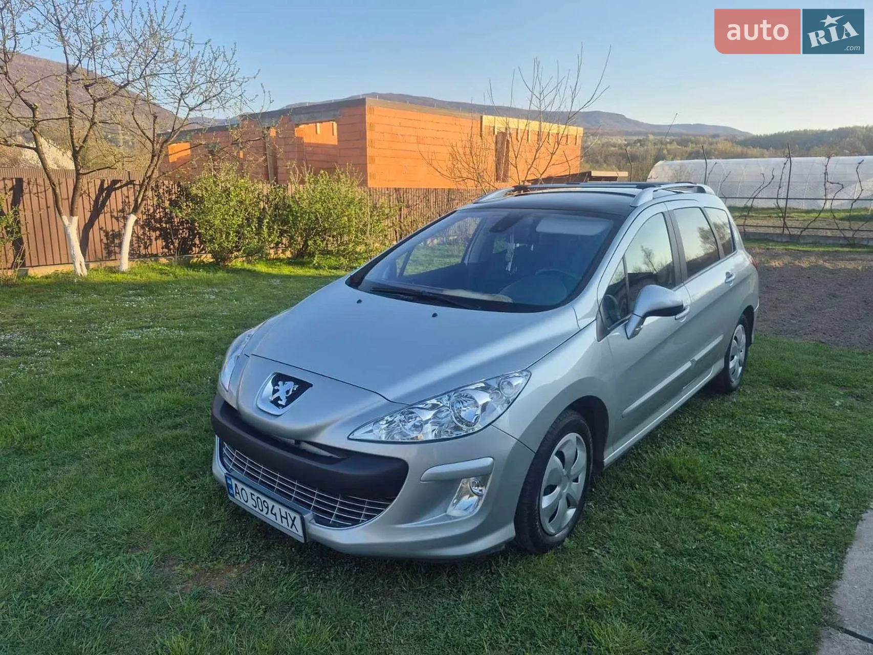 Peugeot 308, 2008