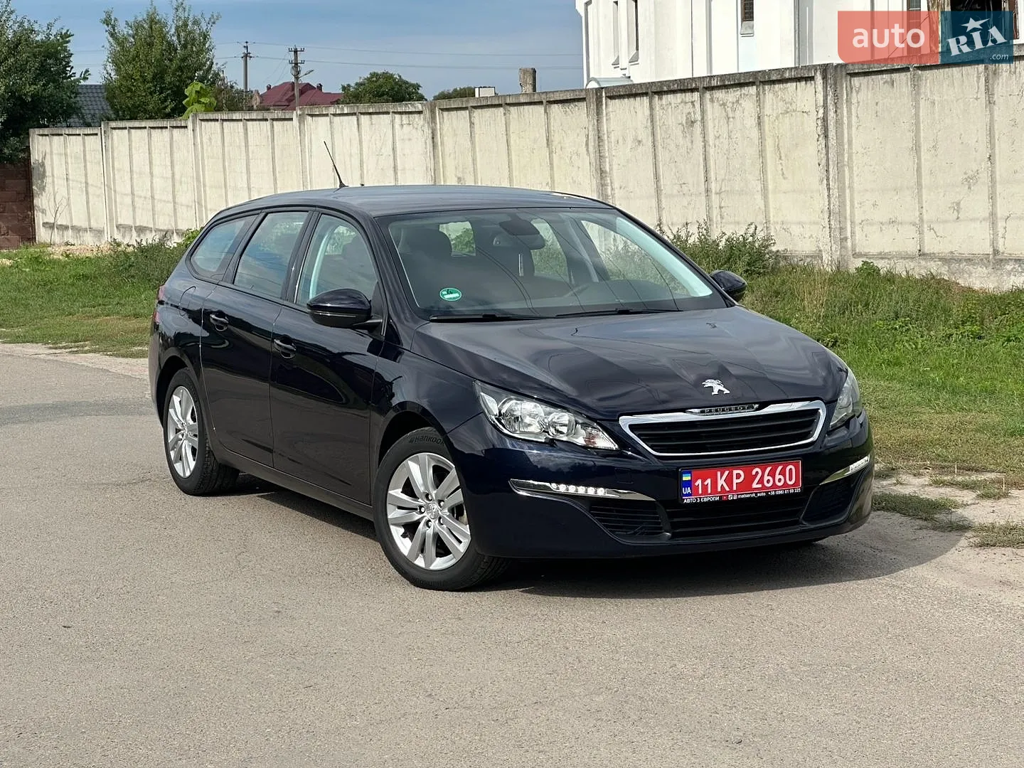Peugeot 308, 2015
