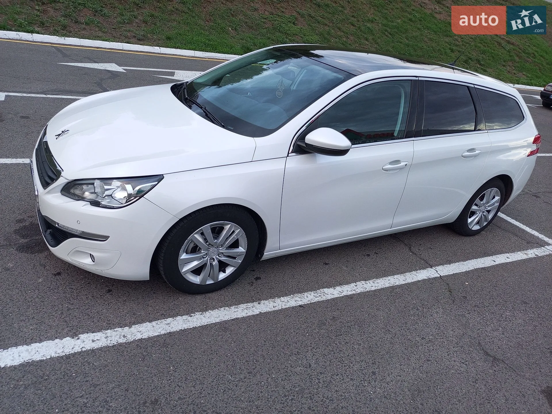 Peugeot 308, 2014