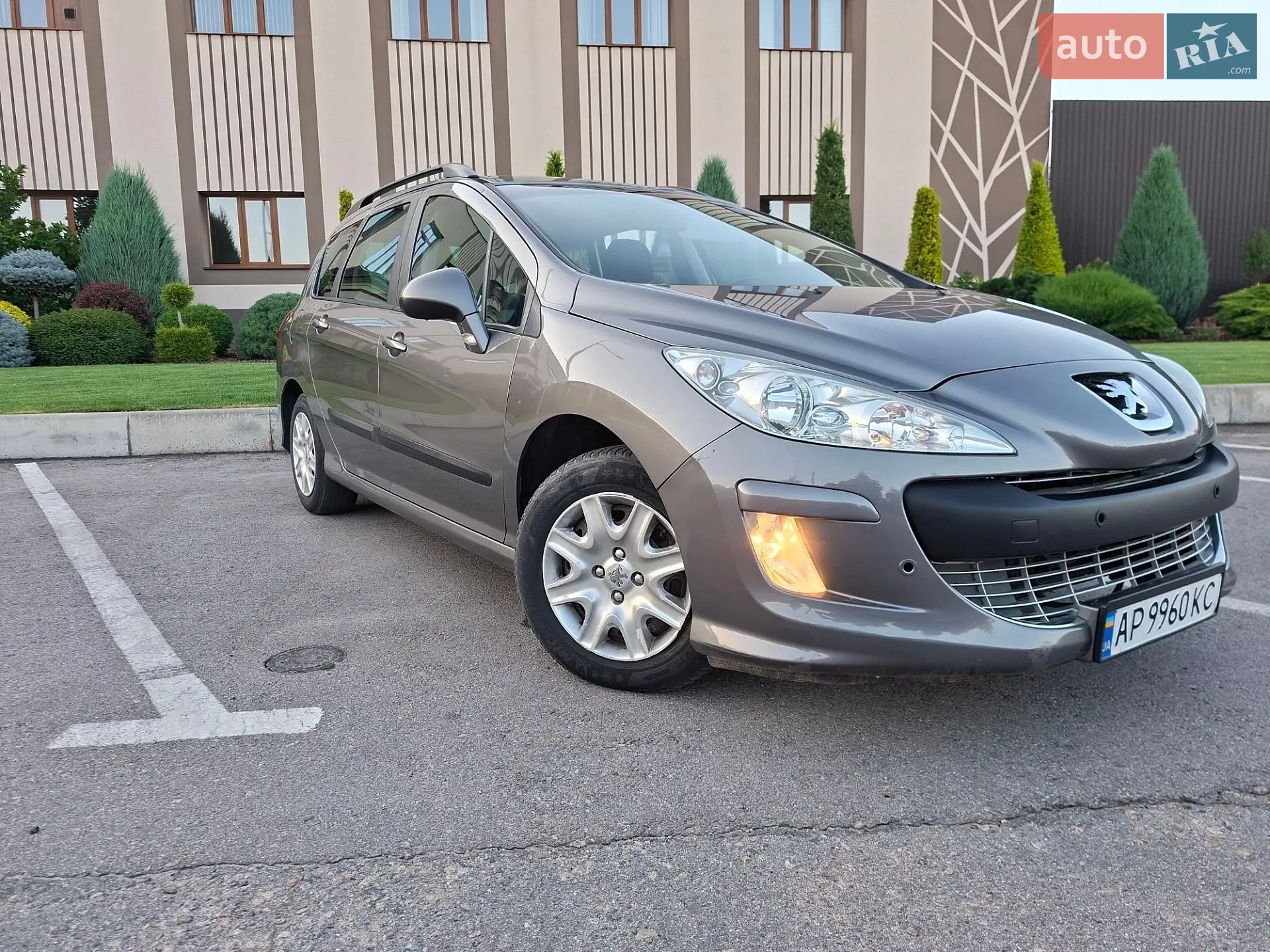 Peugeot 308, 2009