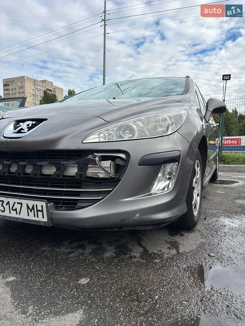 Peugeot 308, 2009