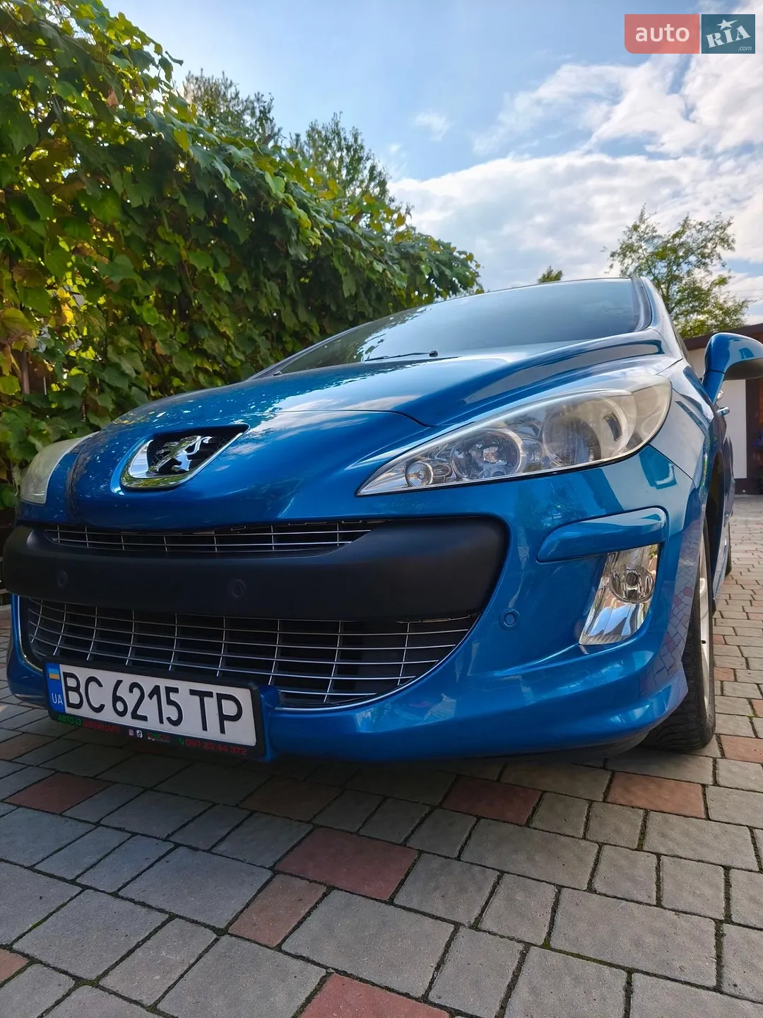 Peugeot 308, 2008