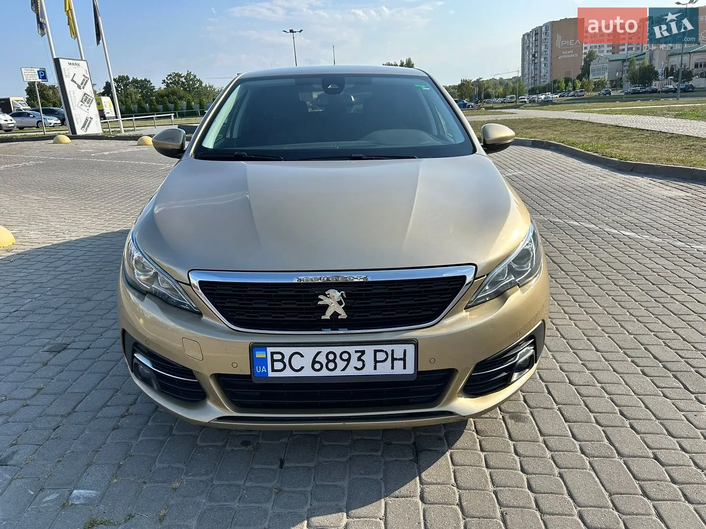 Peugeot 308, 2017