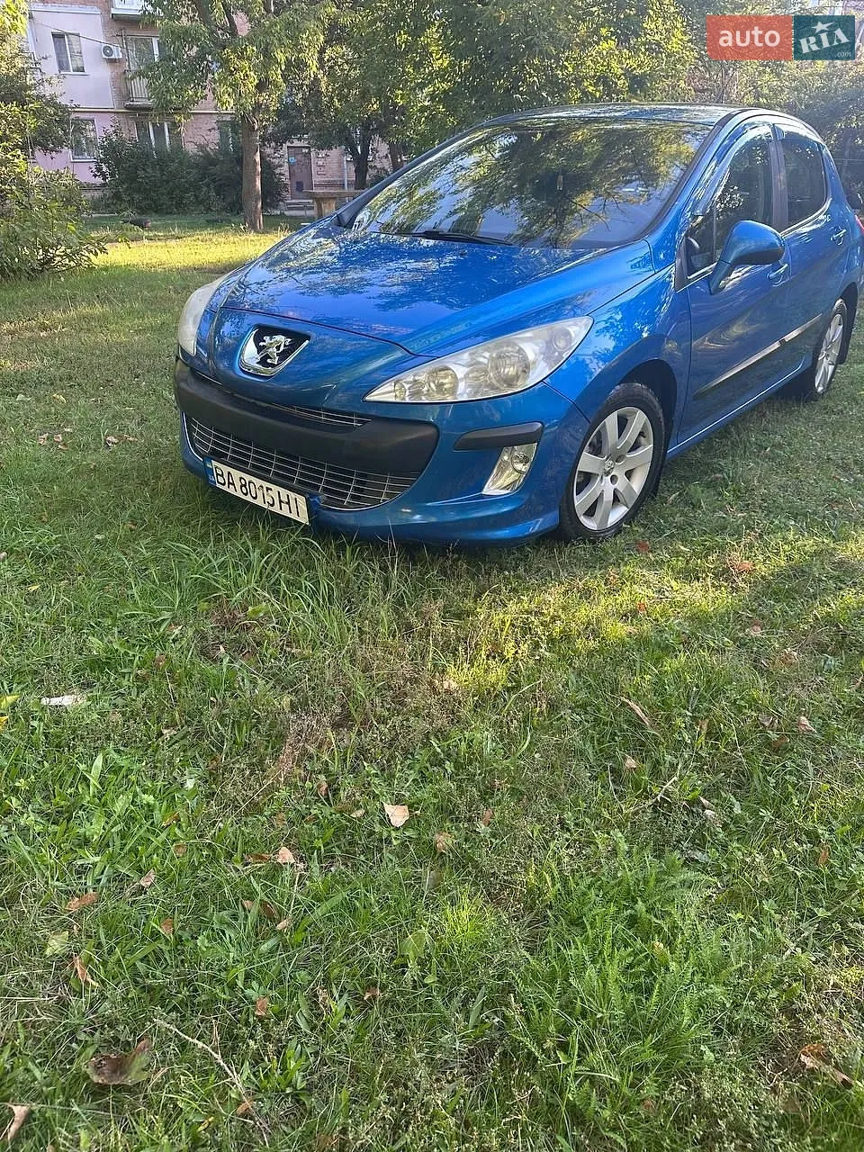 Peugeot 308, 2008