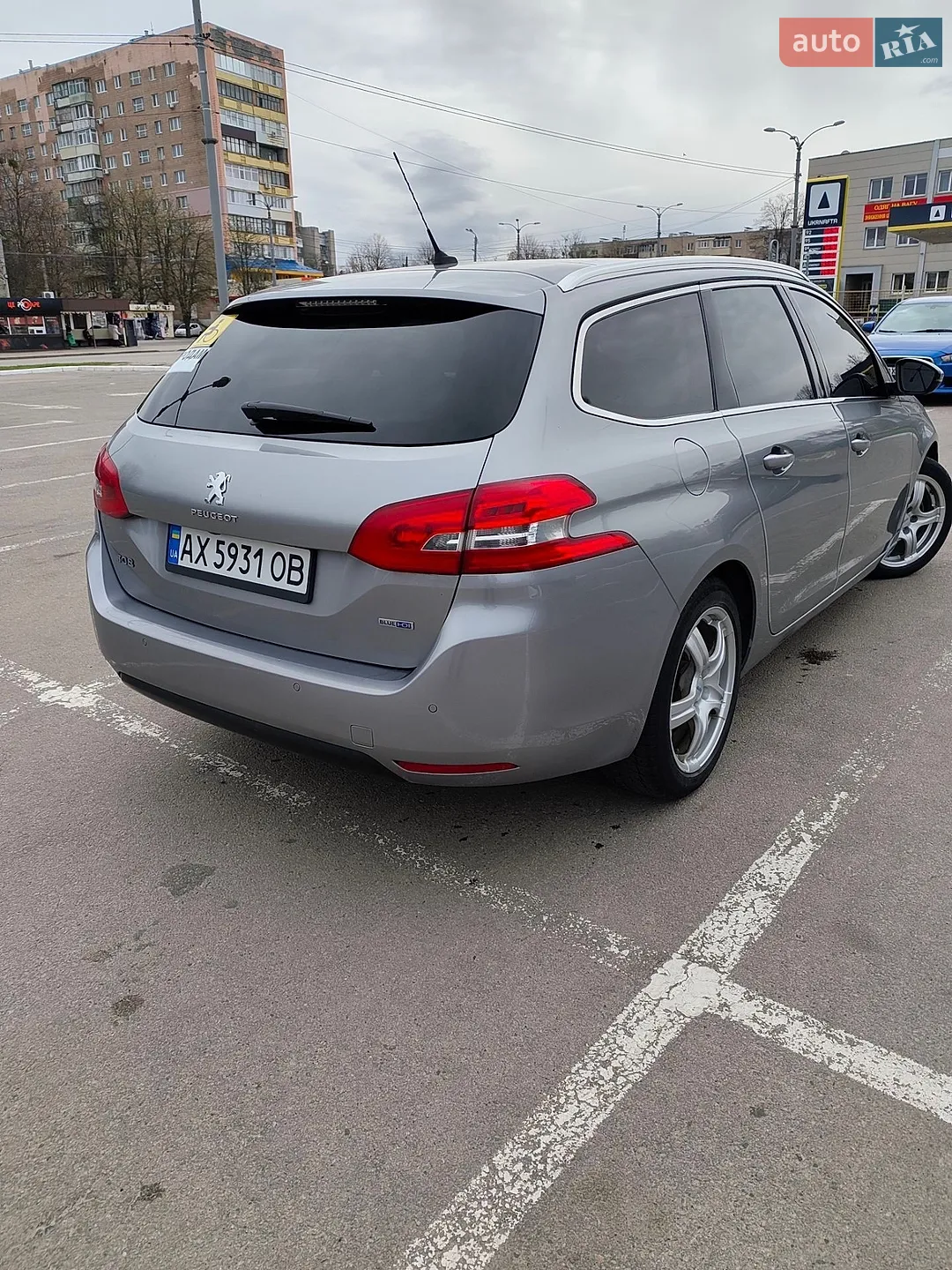 Peugeot 308, 2015