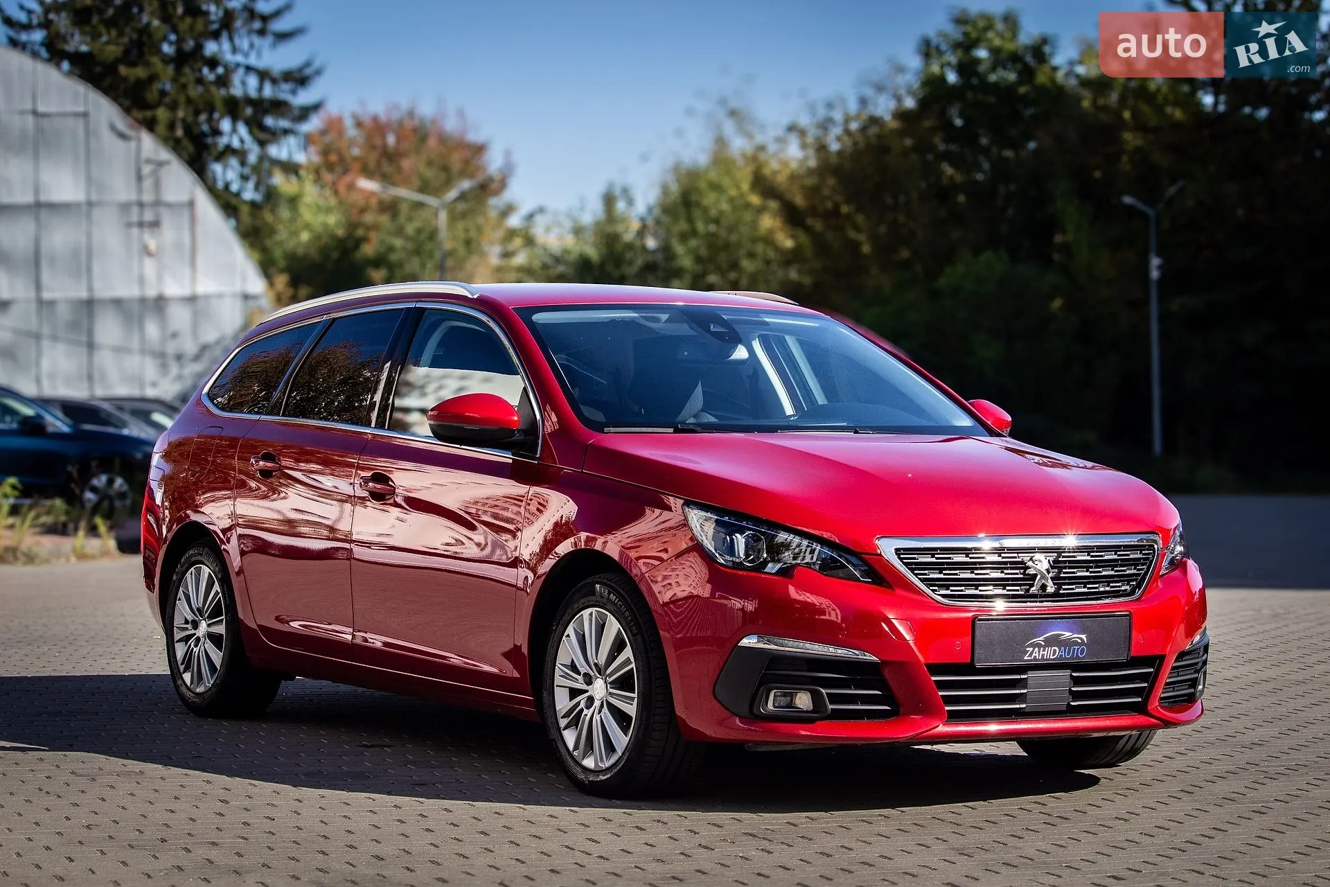 Peugeot 308, 2020