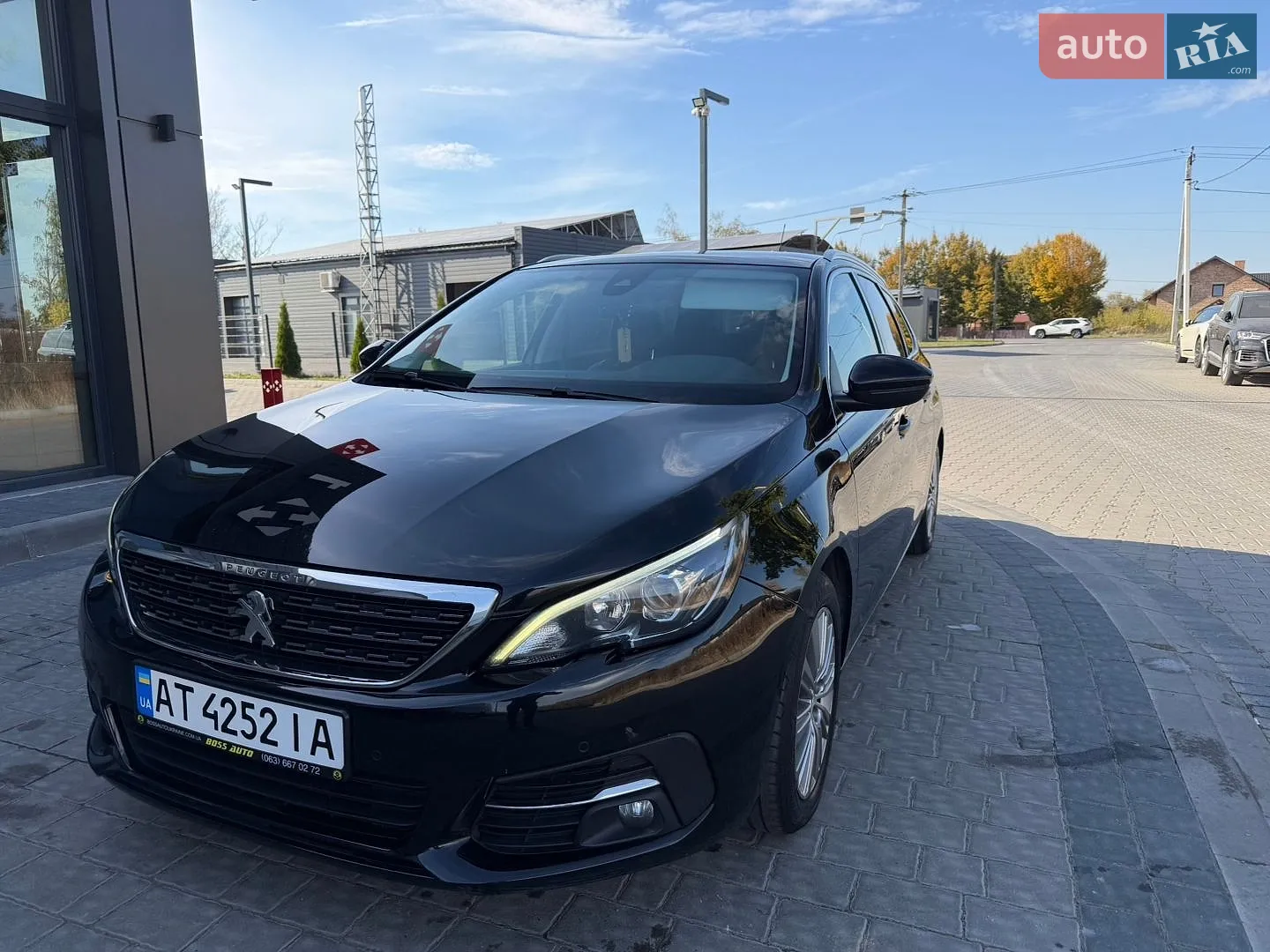 Peugeot 308, 2019