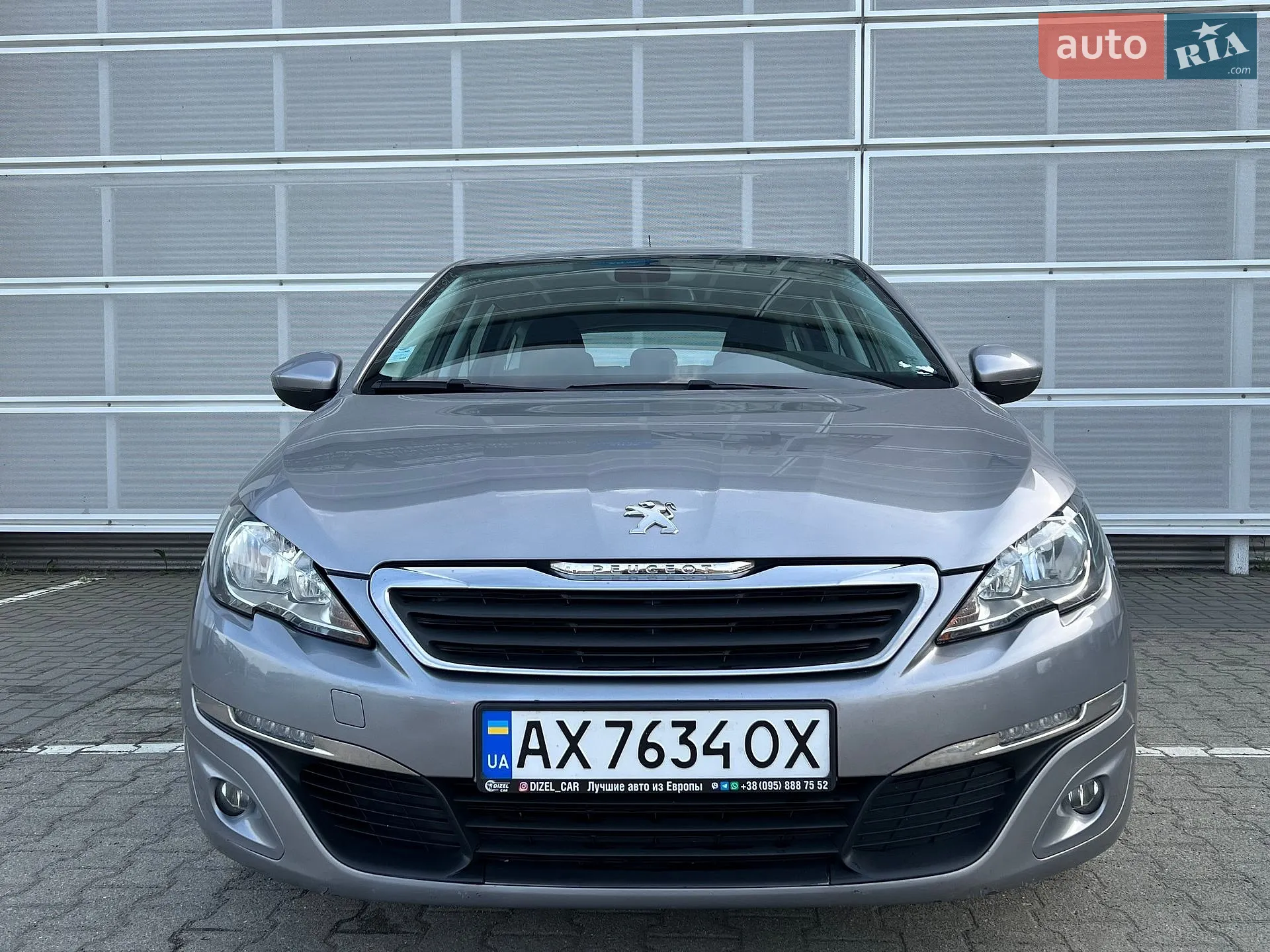 Peugeot 308, 2016