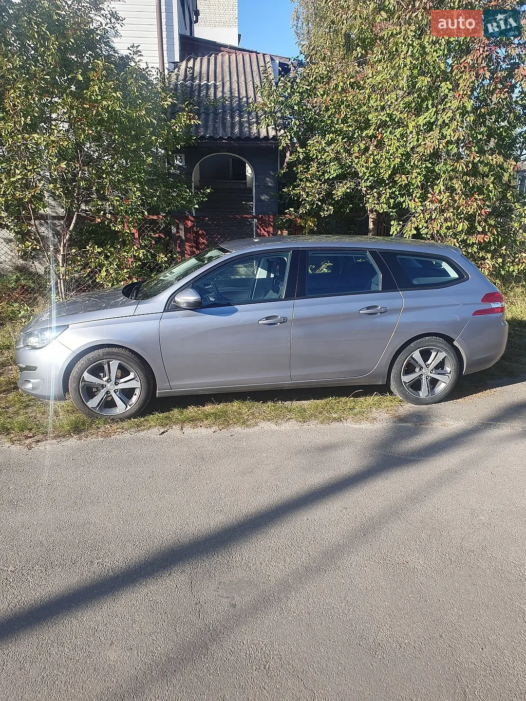 Peugeot 308, 2016