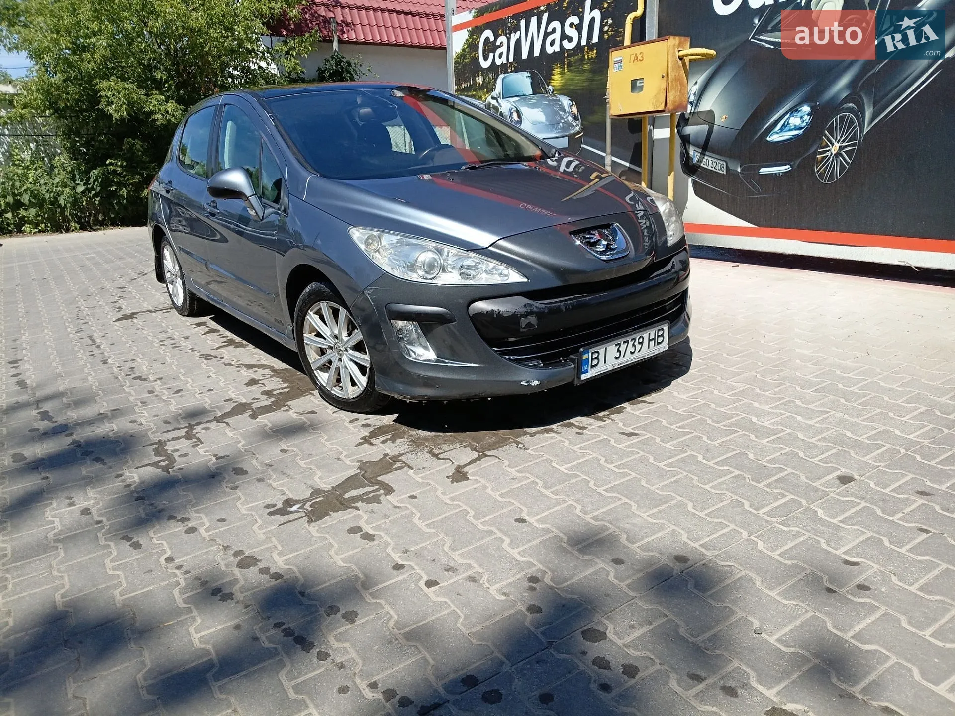 Peugeot 308, 2008