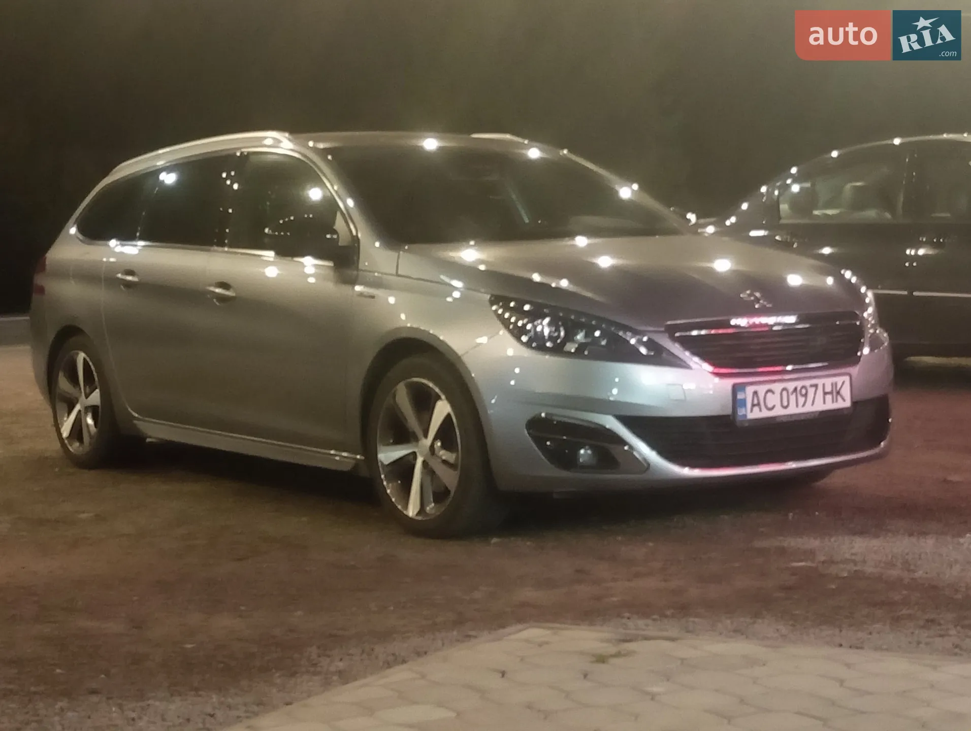 Peugeot 308, 2015