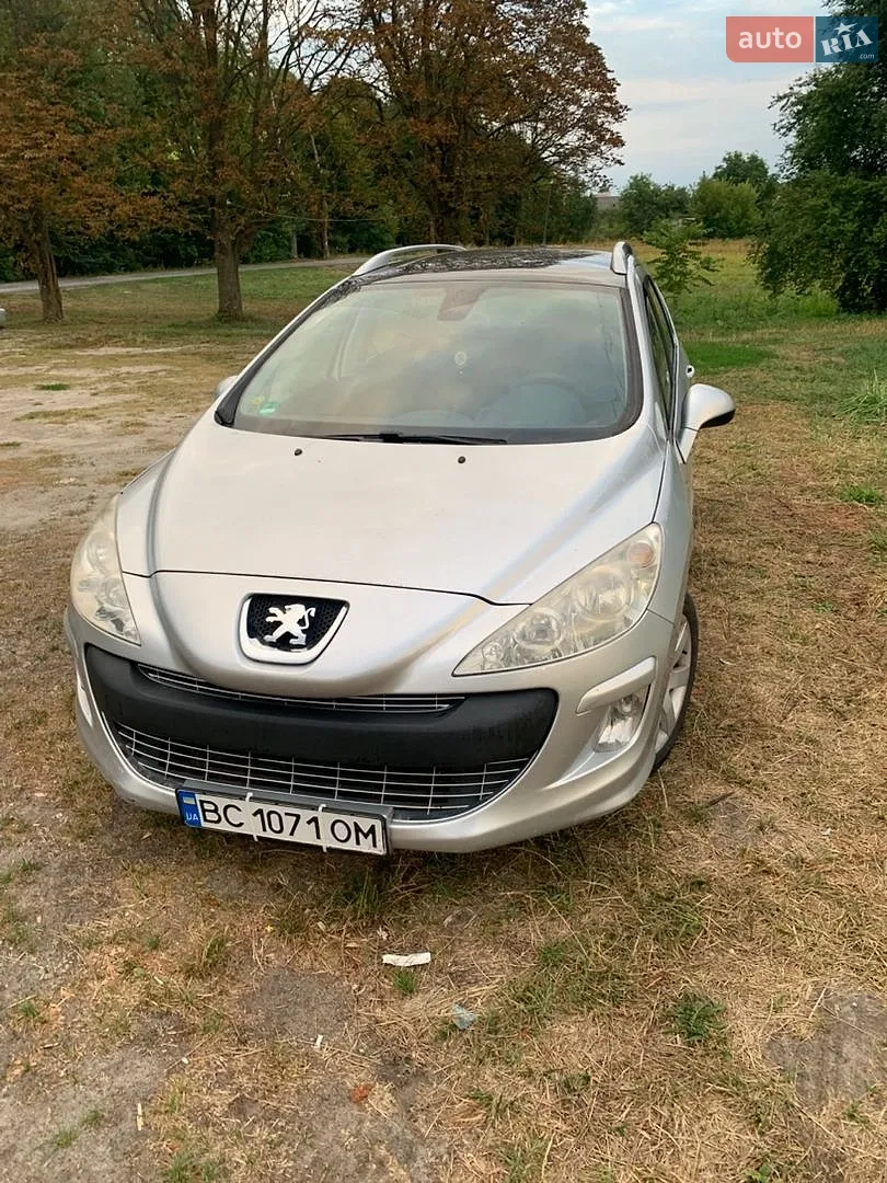 Peugeot 308, 2009