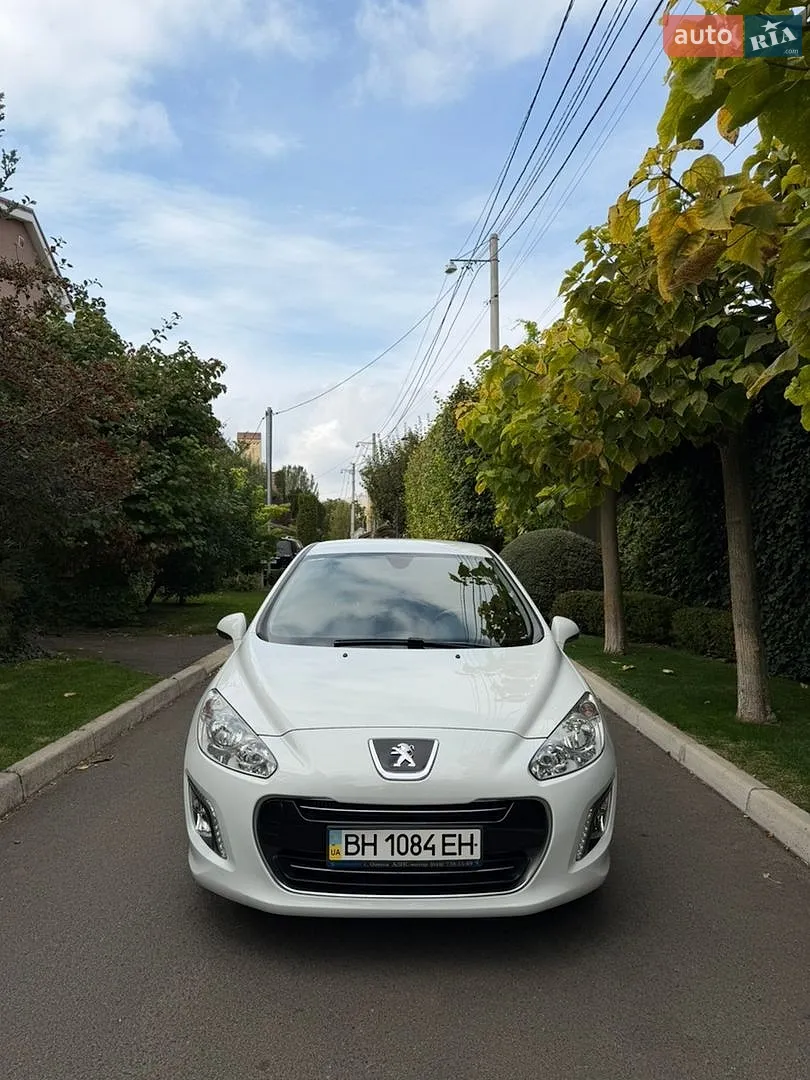 Peugeot 308, 2012