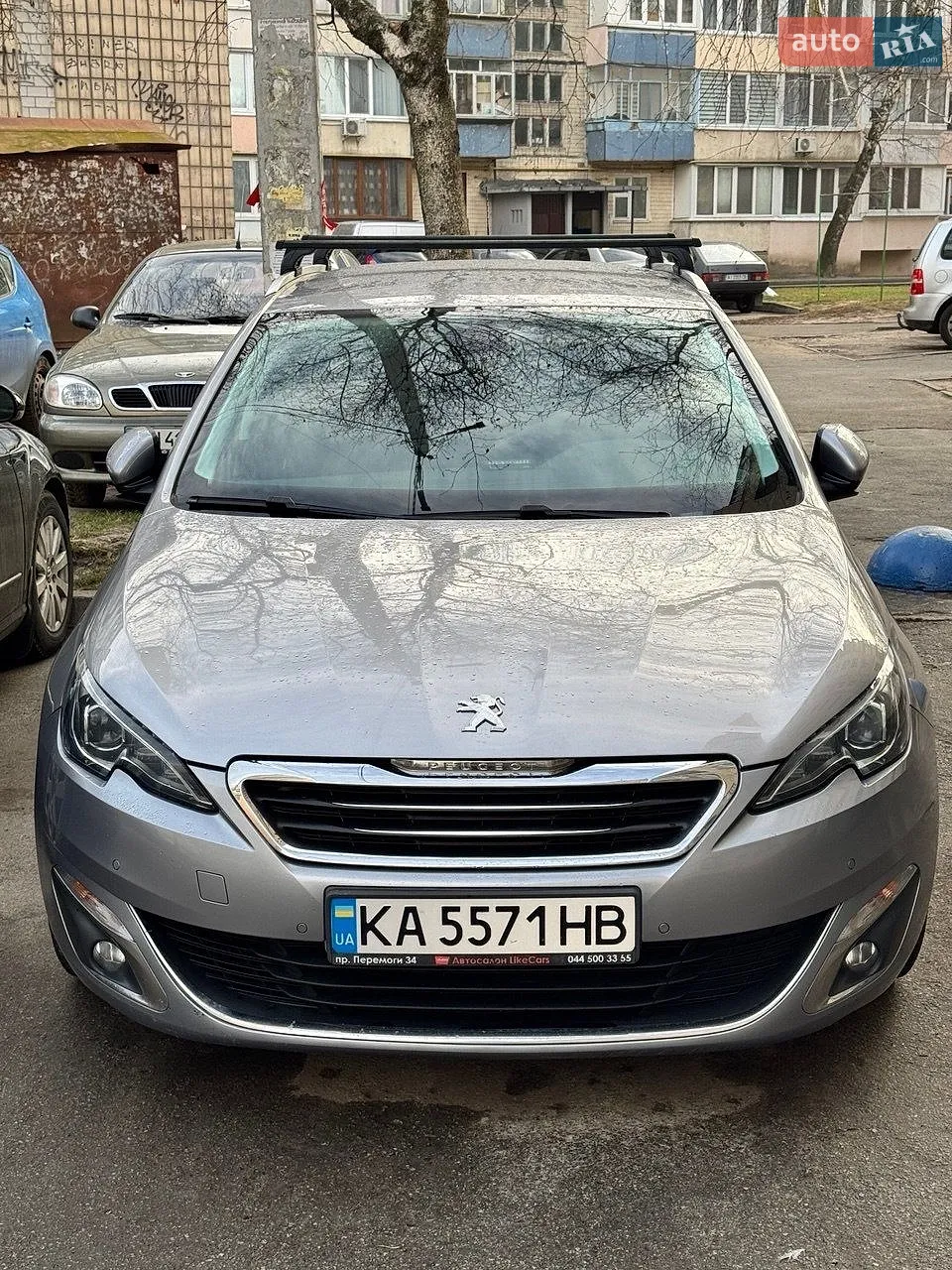Peugeot 308, 2017