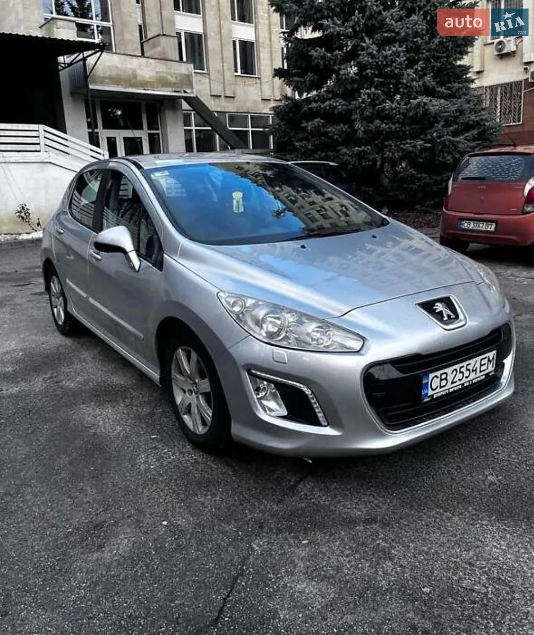 Peugeot 308, 2011
