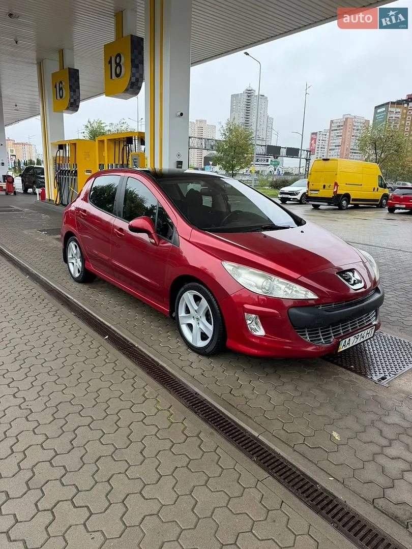Peugeot 308, 2008
