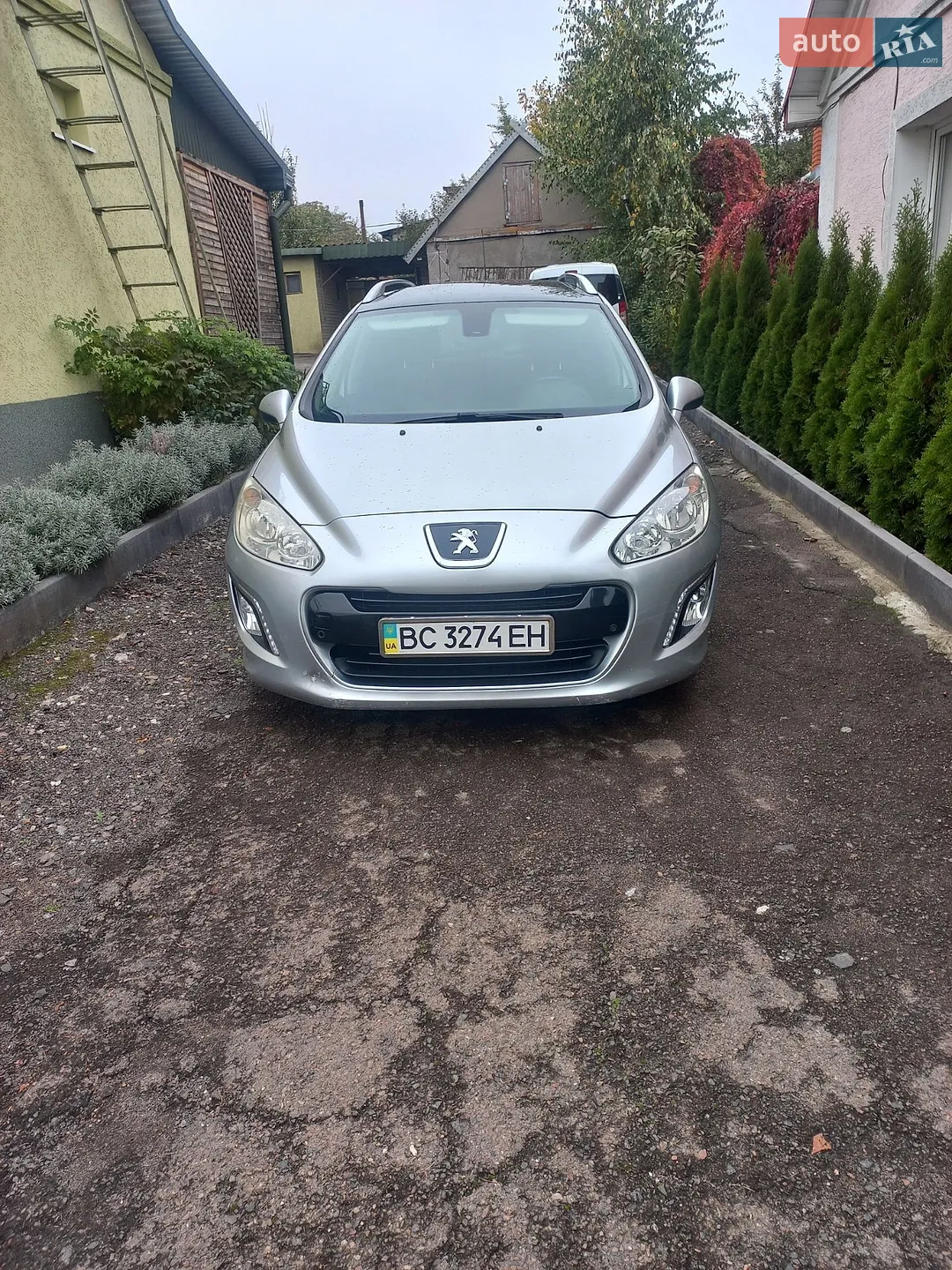 Peugeot 308, 2012