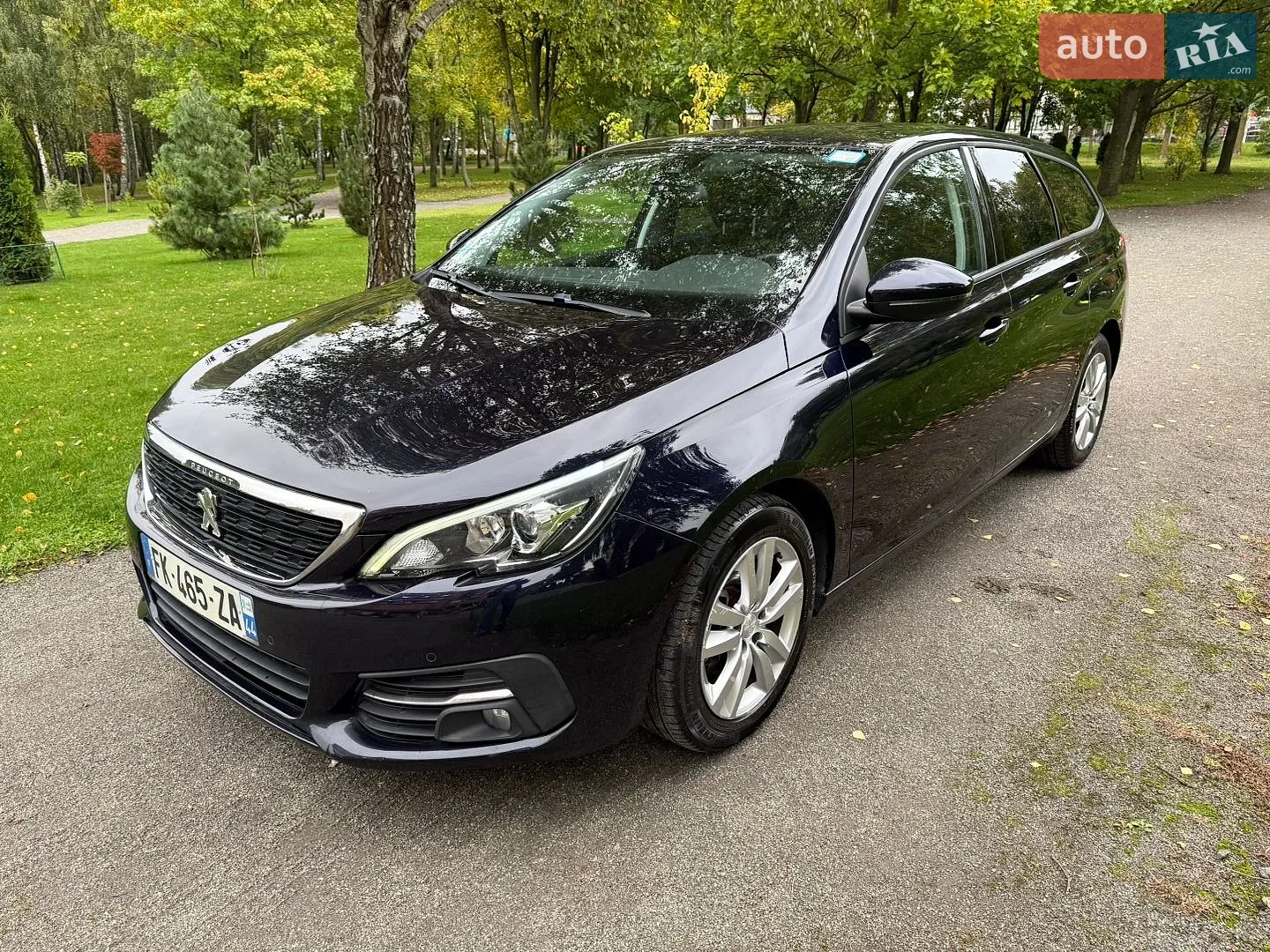 Peugeot 308, 2019