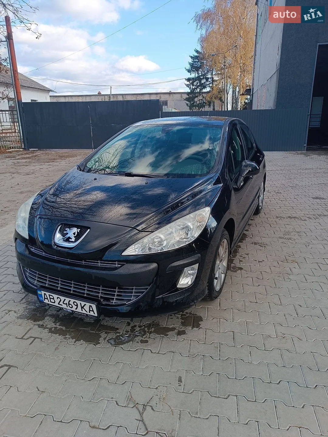 Peugeot 308, 2007