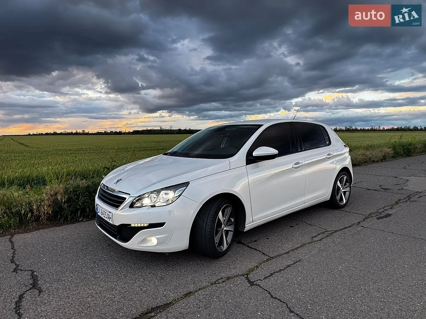 Peugeot 308, 2016