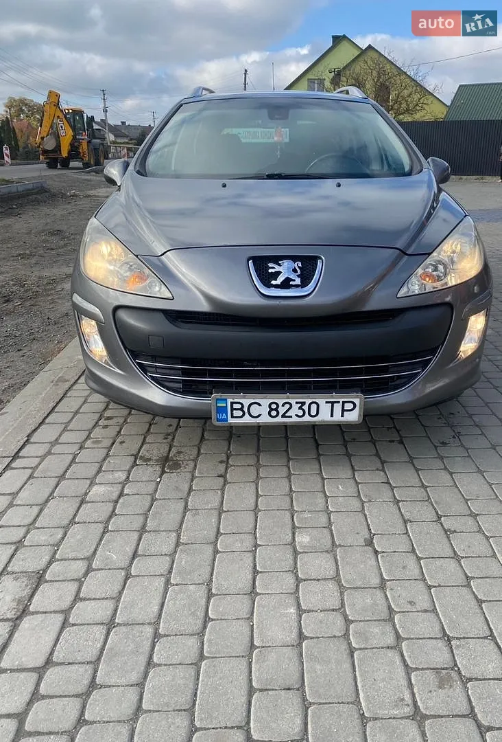 Peugeot 308, 2009