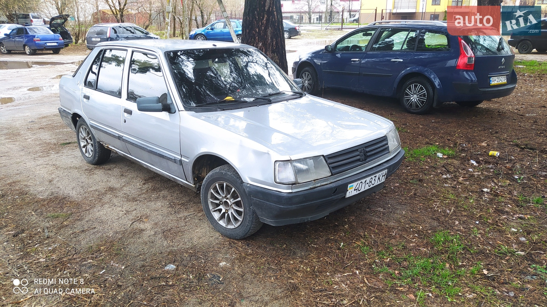 Peugeot 309, 1986