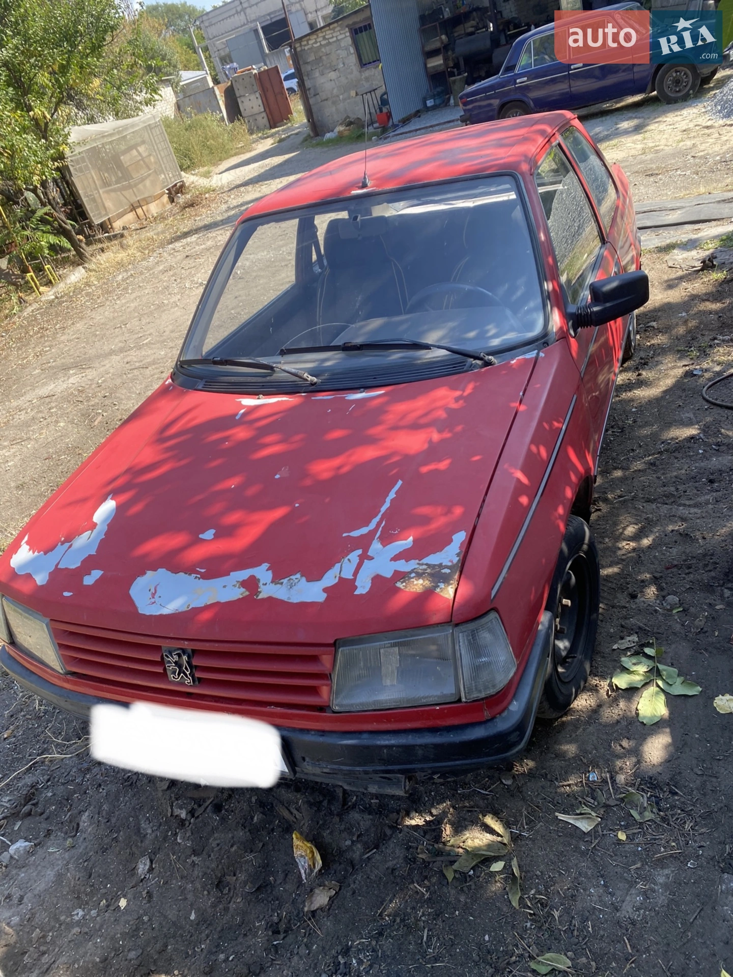 Peugeot 309, 1987