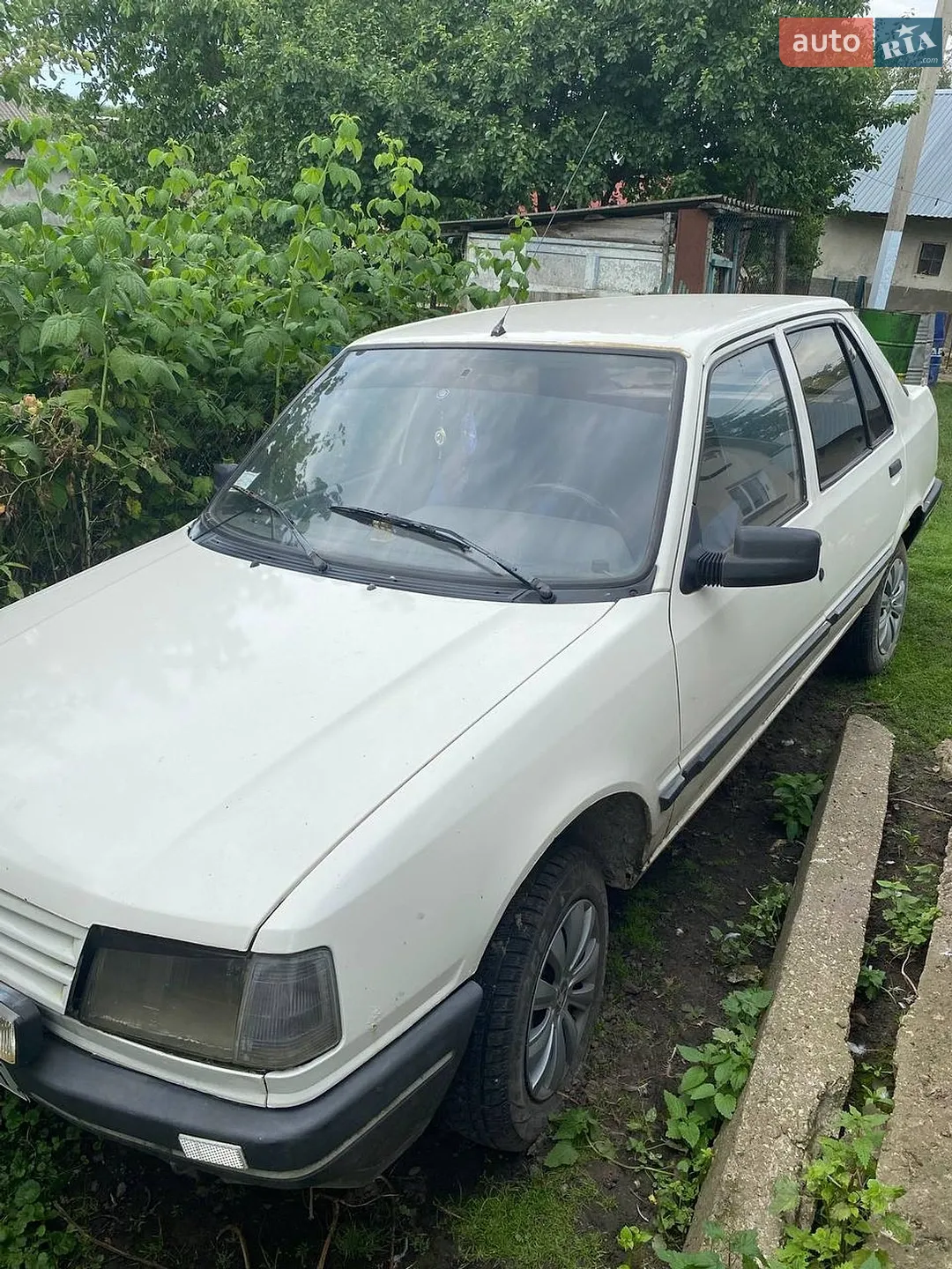 Peugeot 309, 1987