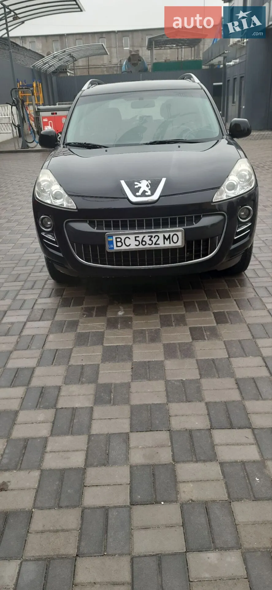 Peugeot 4007, 2009