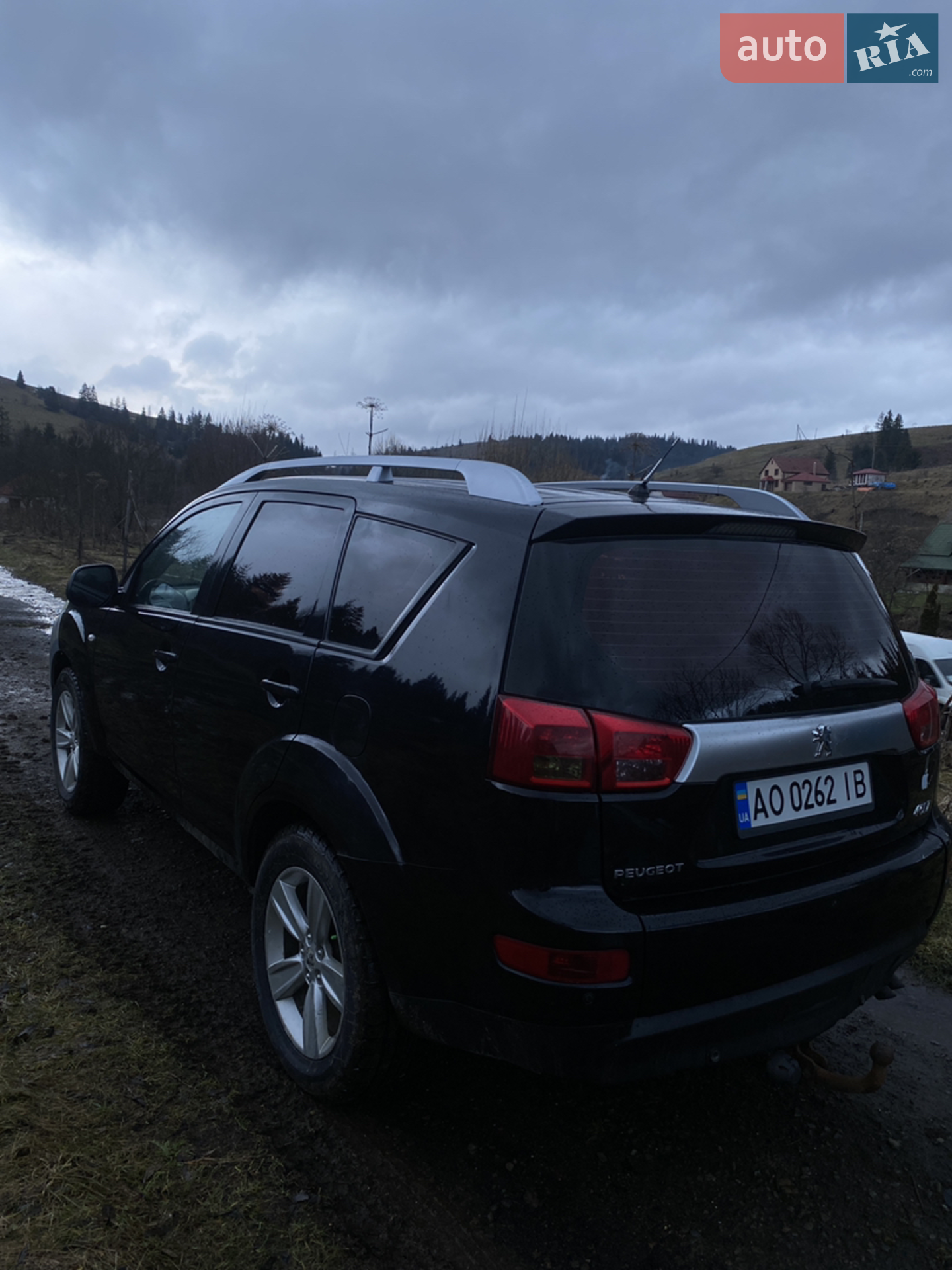 Peugeot 4007, 2007