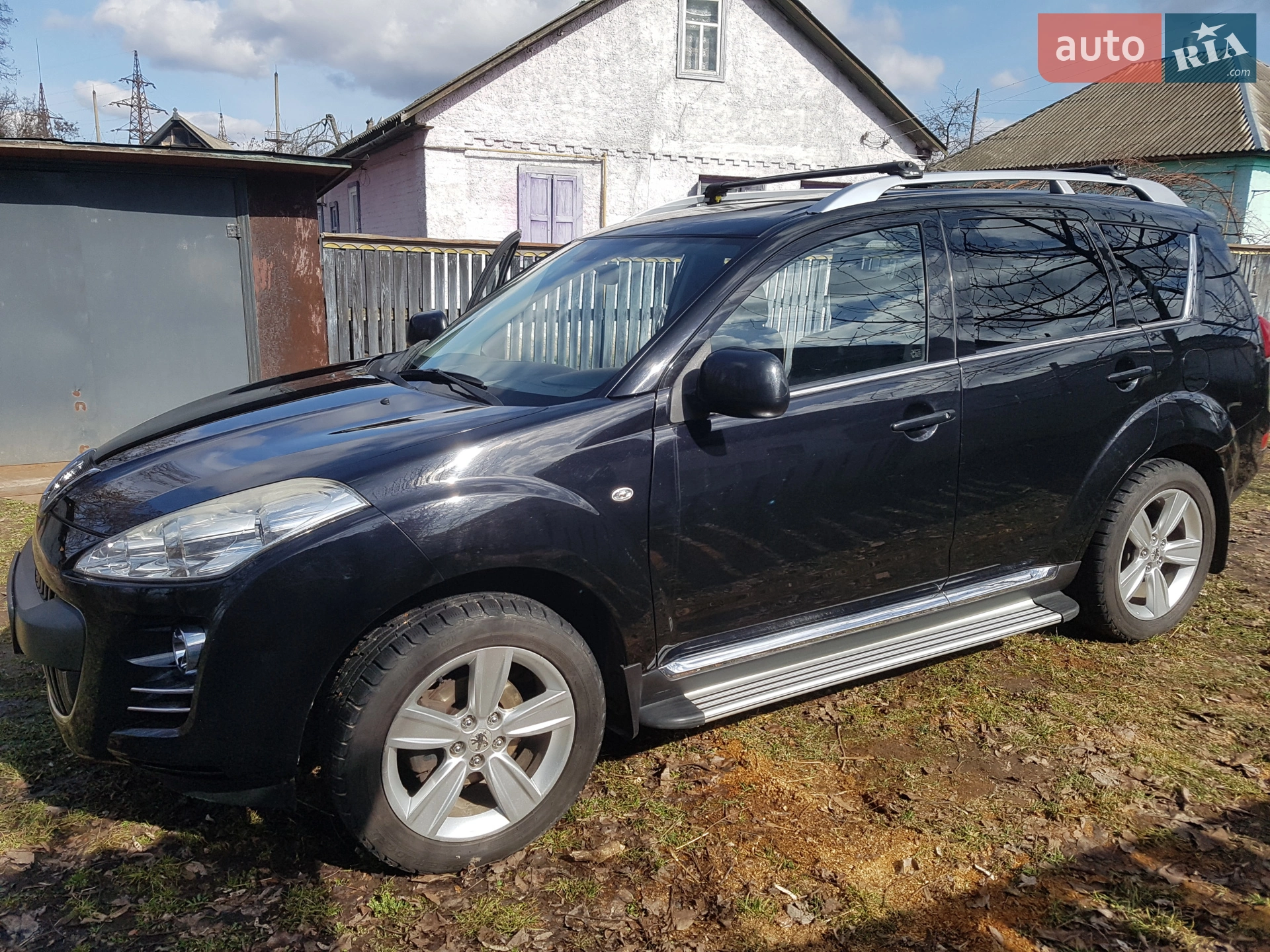 Peugeot 4007, 2011