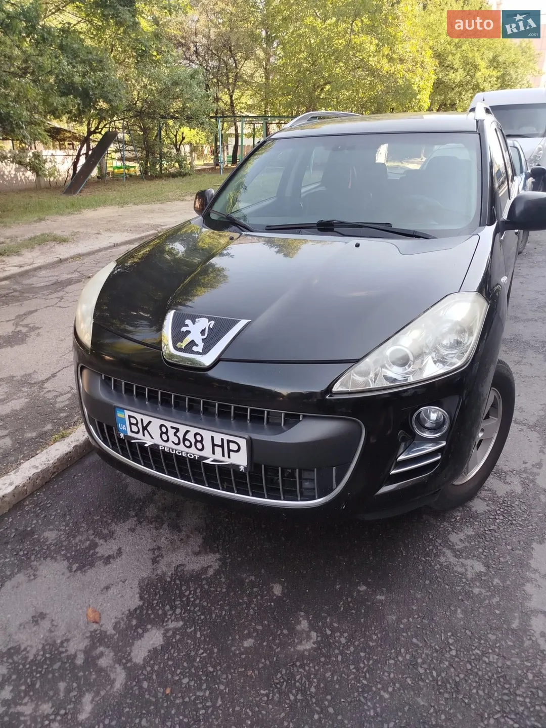 Peugeot 4007, 2009