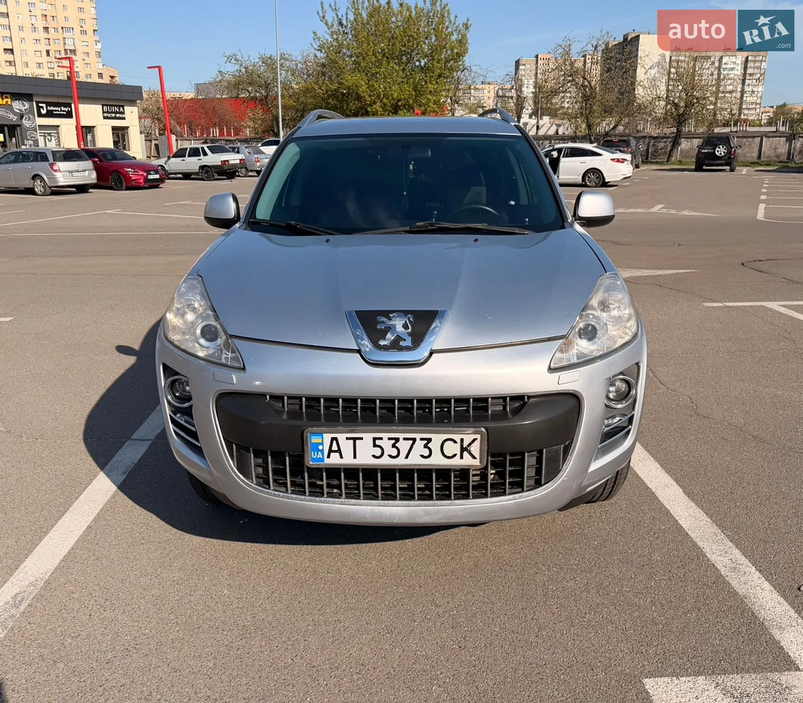 Peugeot 4007, 2007